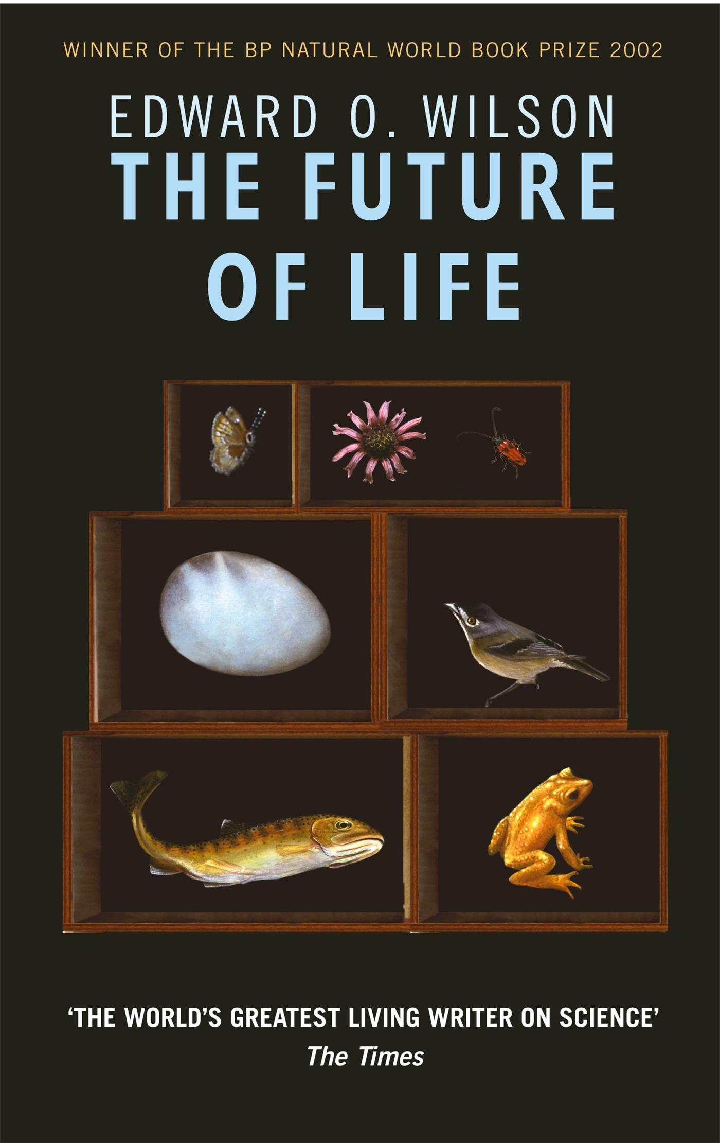 Vorderes Coverbild The Future Of Life