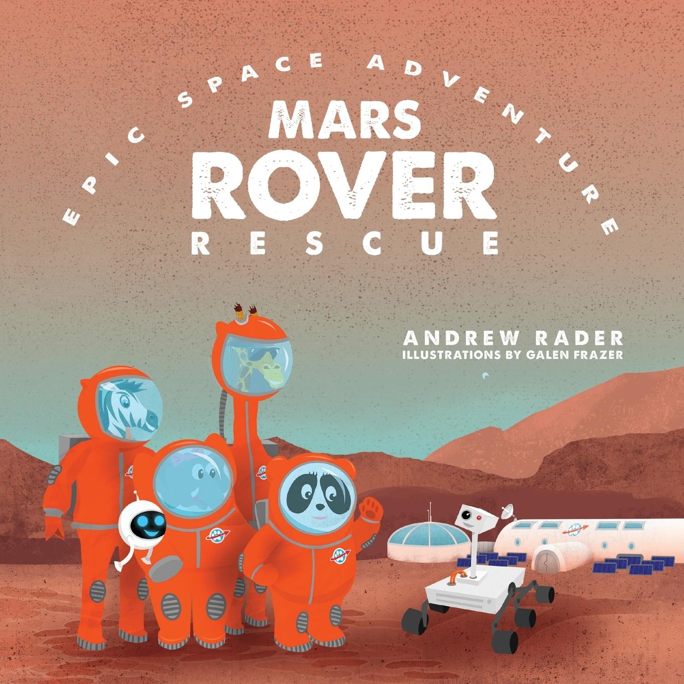 Vorderes Coverbild Mars Rover Rescue