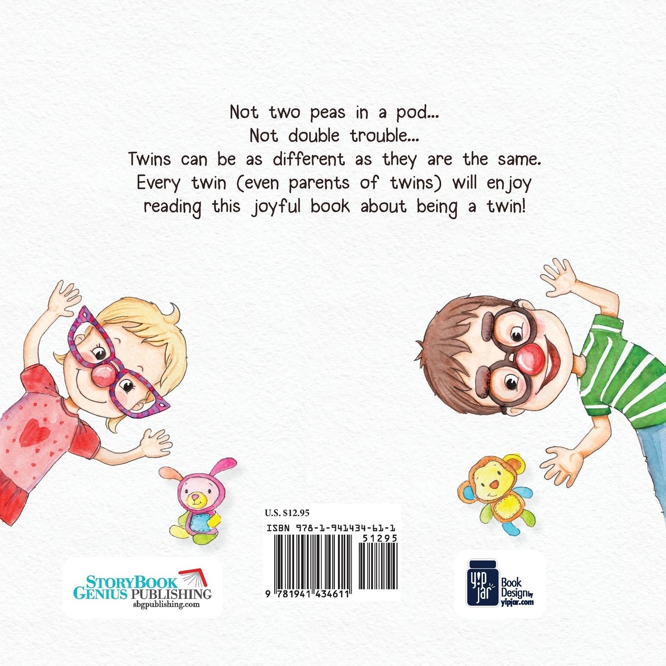 Rückseitencover The Twinniest Twins