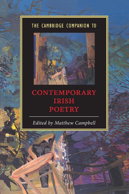 Vorderes Coverbild The Cambridge Companion to Contemporary Irish Poetry
