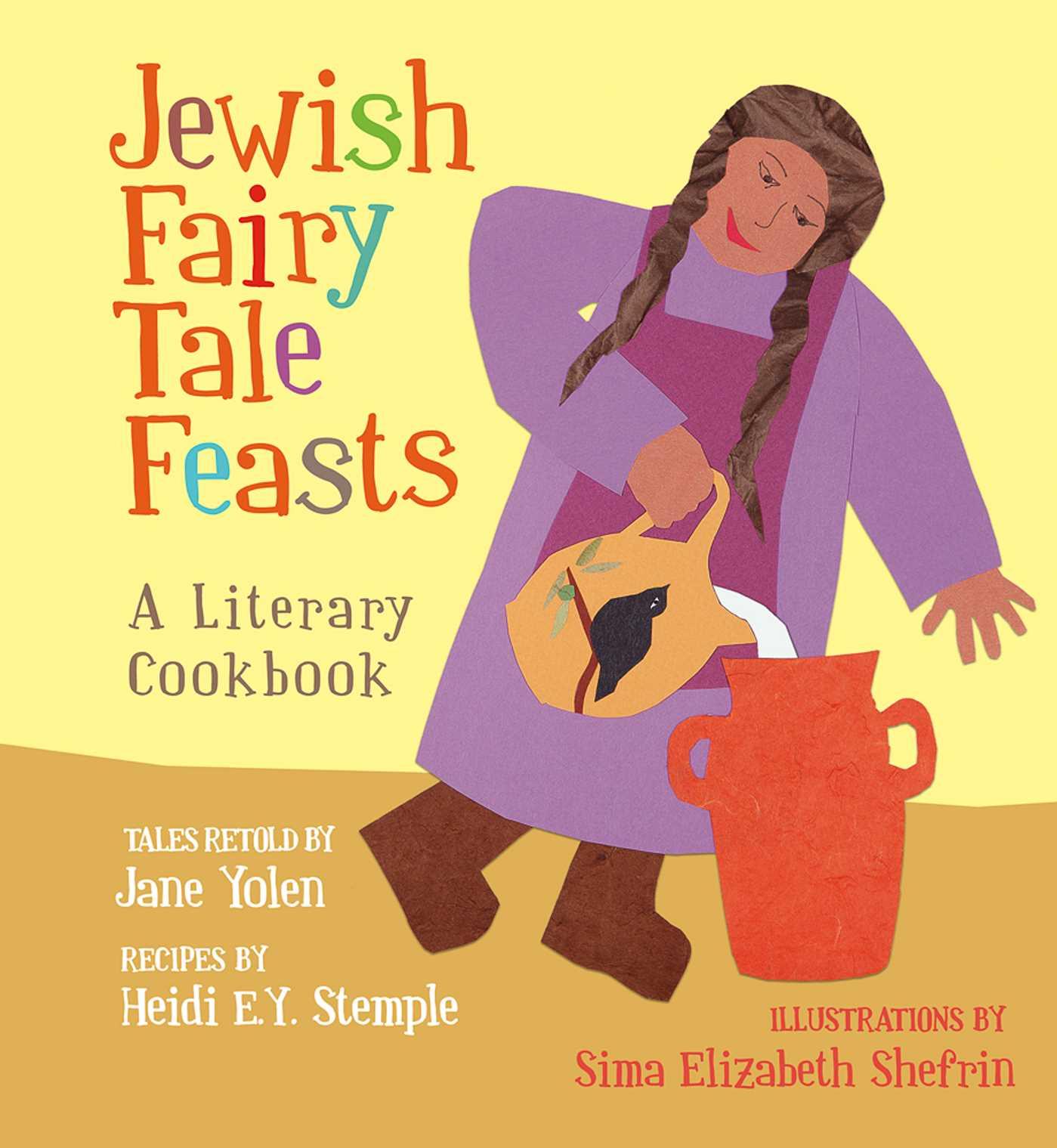 Vorderes Coverbild Jewish Fairy Tale Feasts