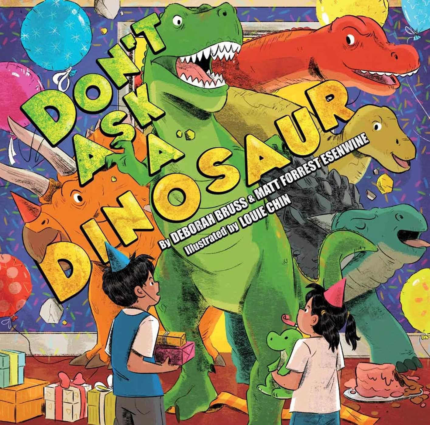 Vorderes Coverbild Don't Ask a Dinosaur