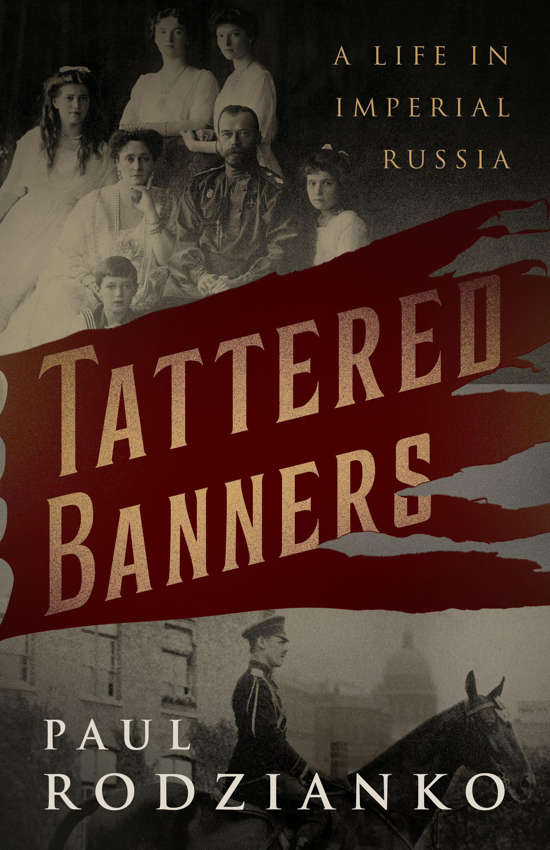 Vorderes Coverbild Tattered Banners
