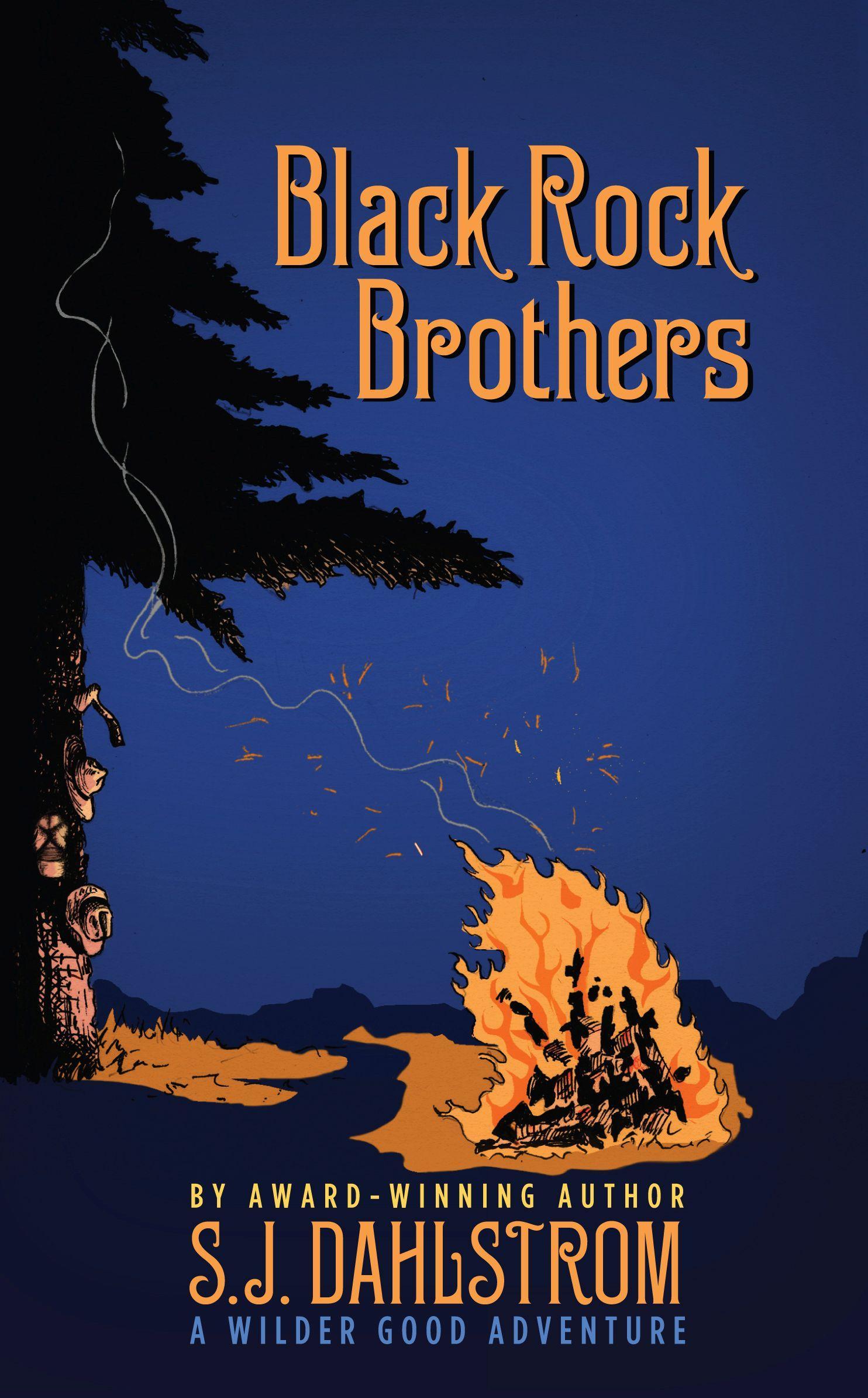 Vorderes Coverbild Black Rock Brothers: The Adventures of Wilder Good #5