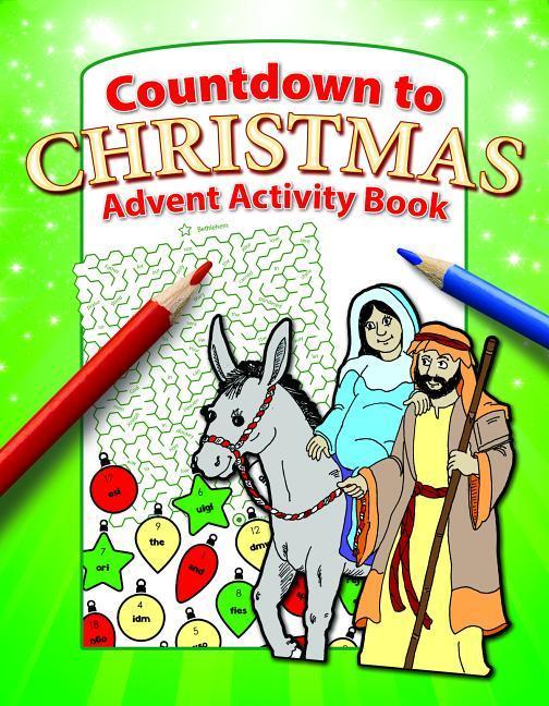Vorderes Coverbild Class Rm Activity Bk - Countdown to Christmas (32pgs)