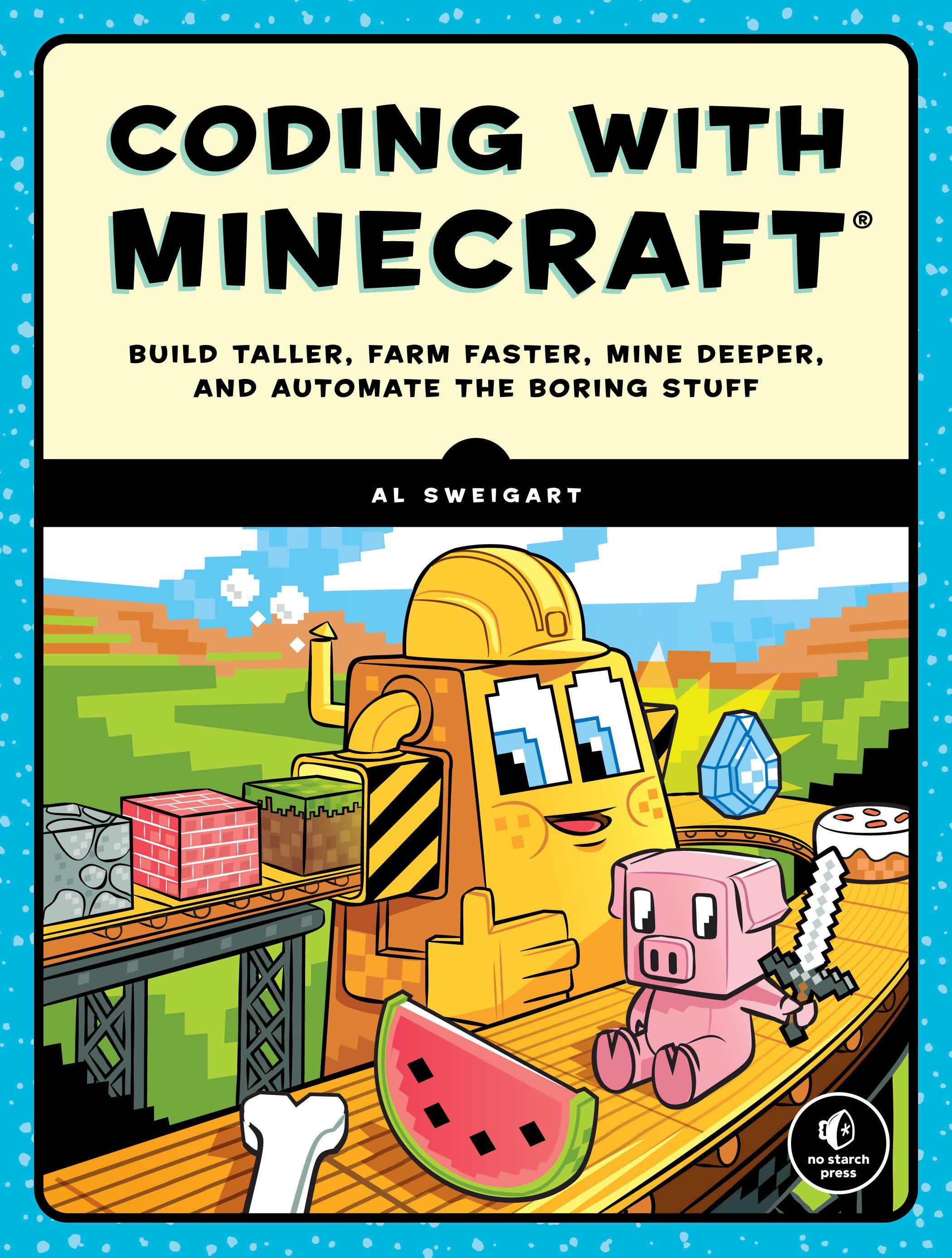 Vorderes Coverbild Coding with Minecraft