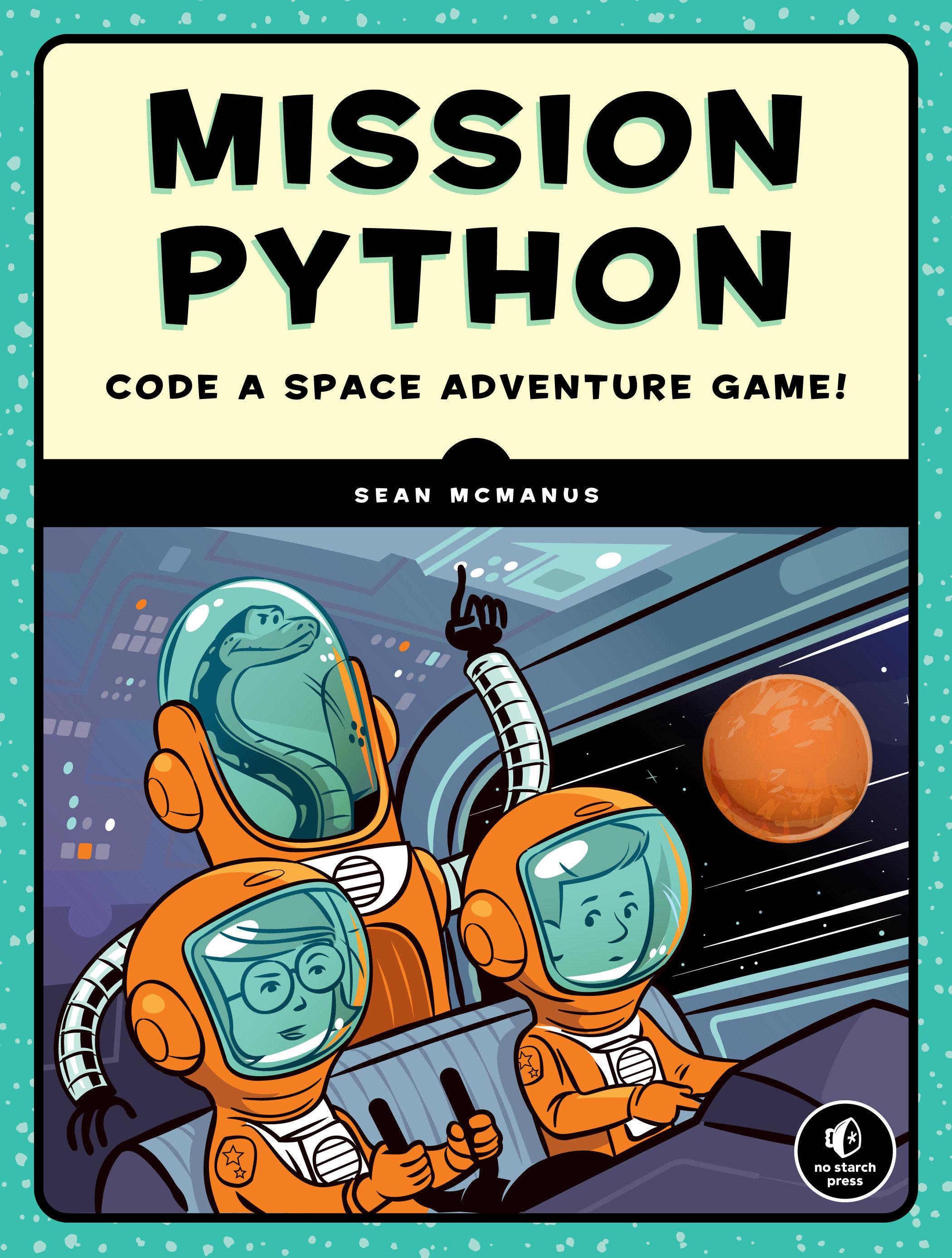 Vorderes Coverbild Mission Python