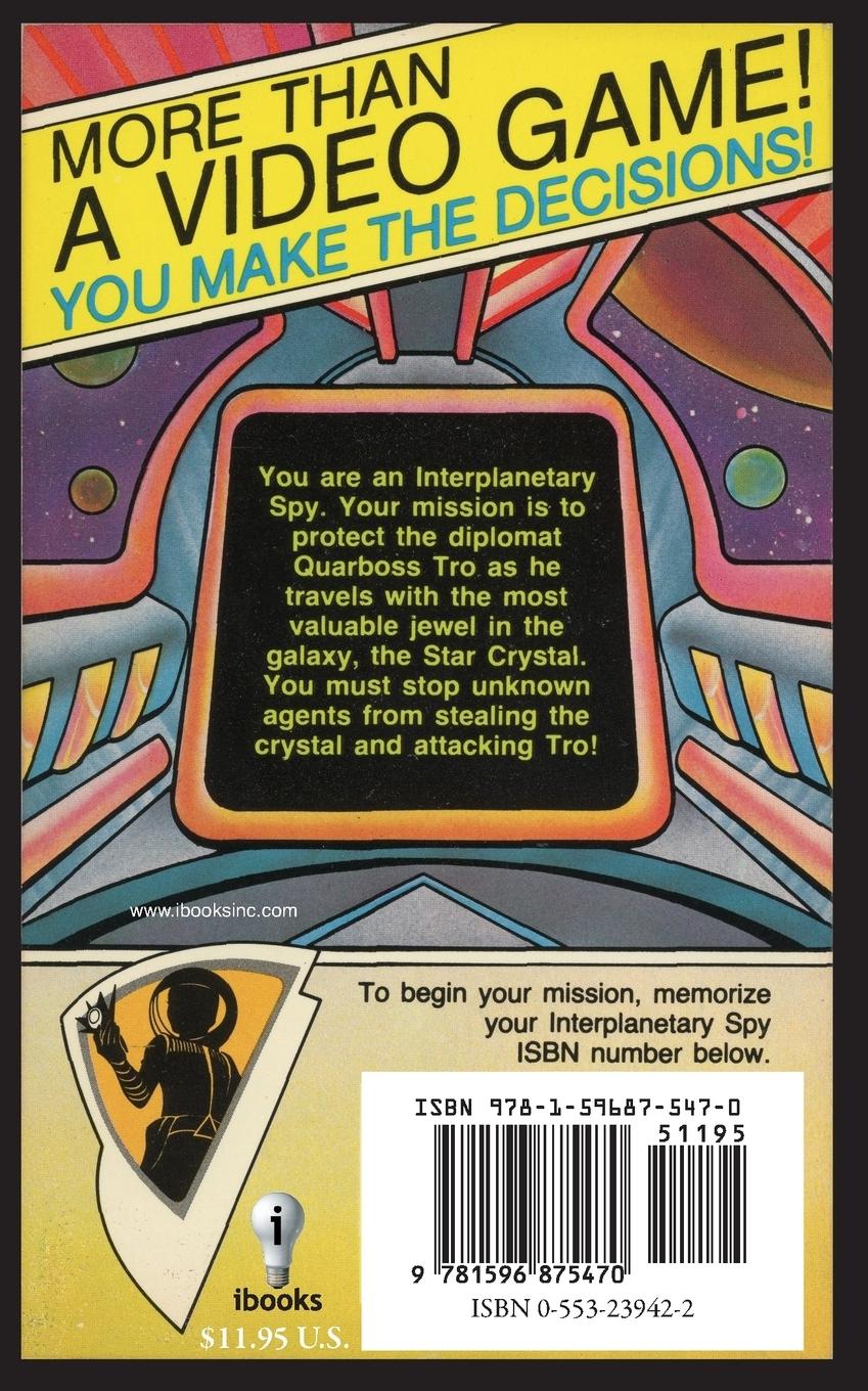 Rückseitencover Be An Interplanetary Spy