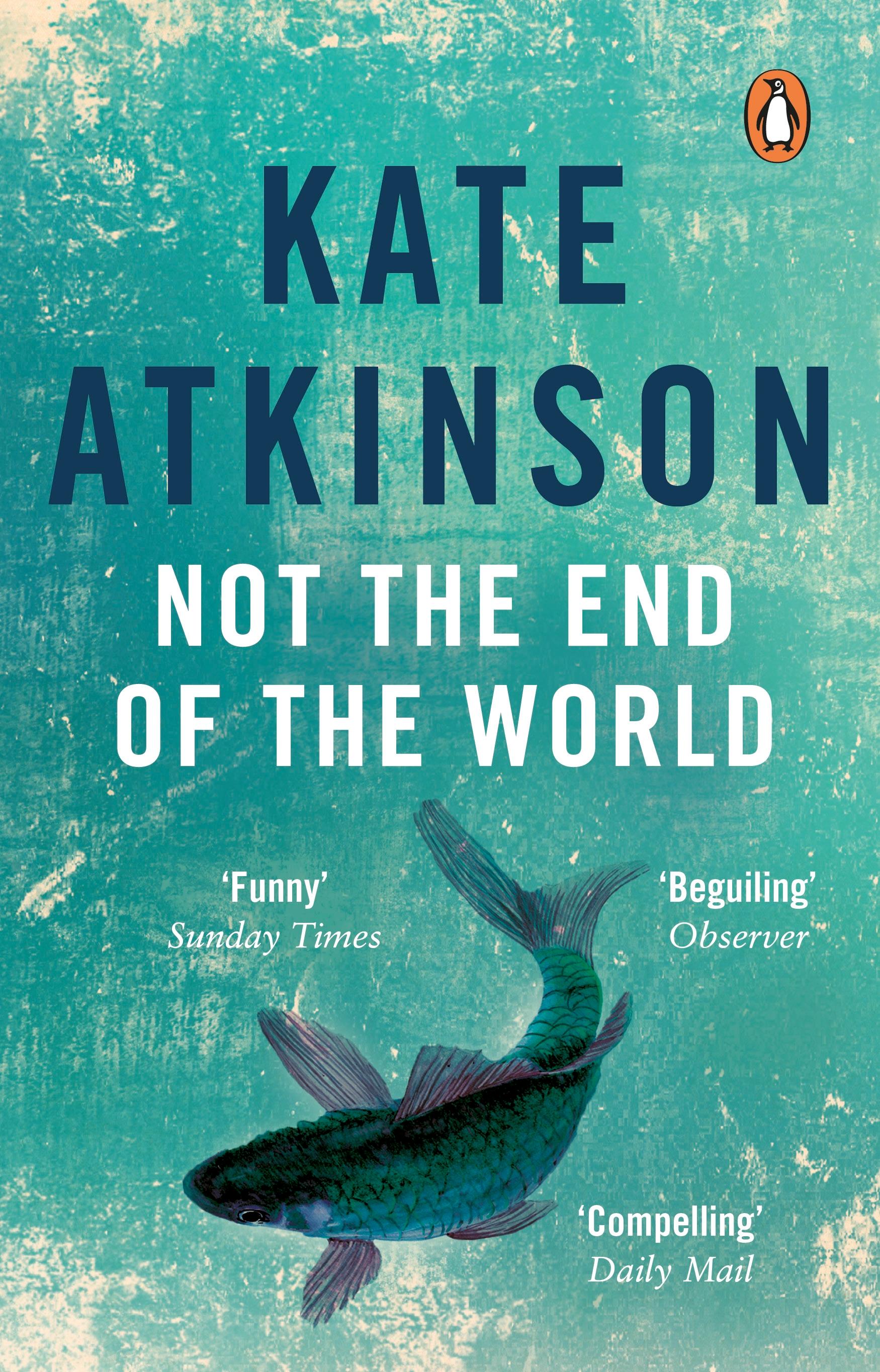 Vorderes Coverbild Not The End Of The World
