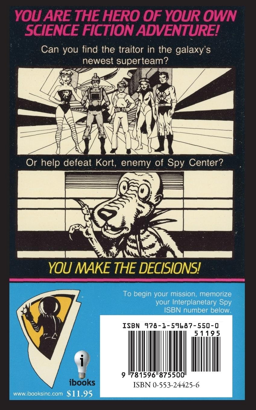 Rückseitencover Be An Interplanetary Spy
