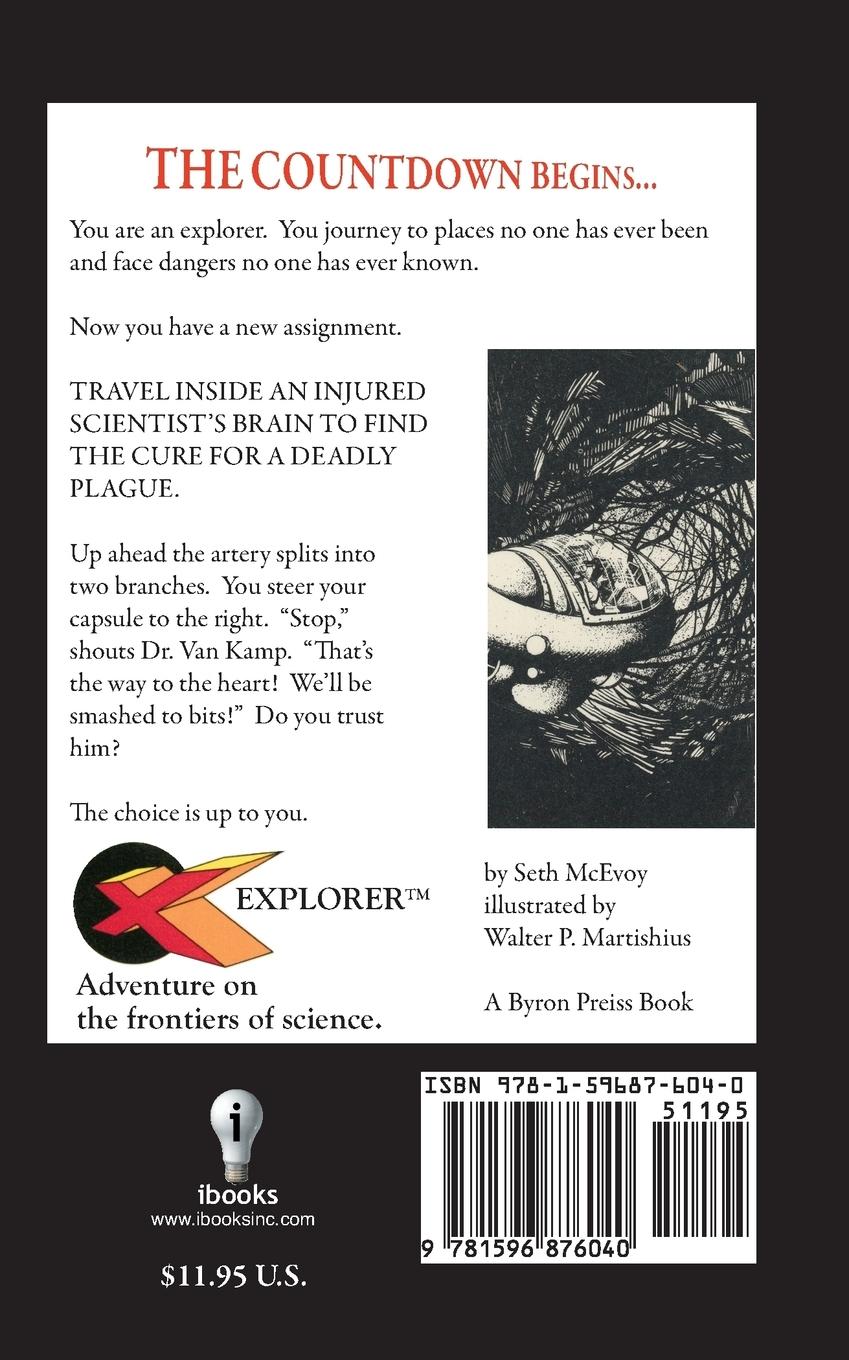 Rückseitencover Explorer, Destination Brain