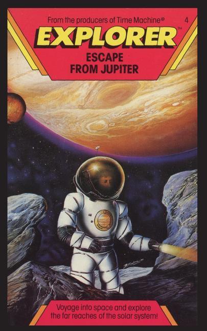 Vorderes Coverbild Explorer, Escape From Jupiter