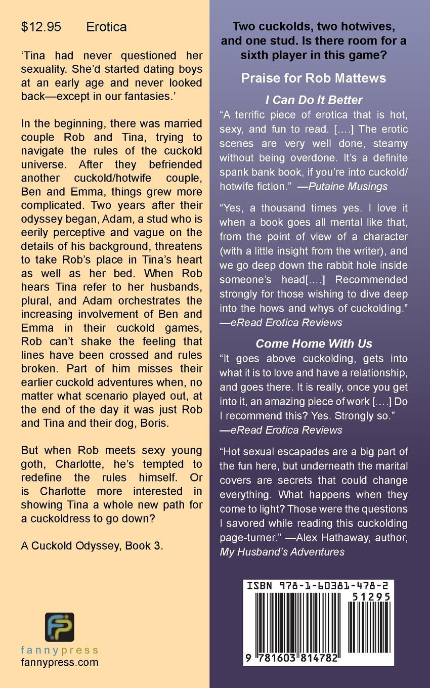 Rückseitencover We Make Our Own Rules