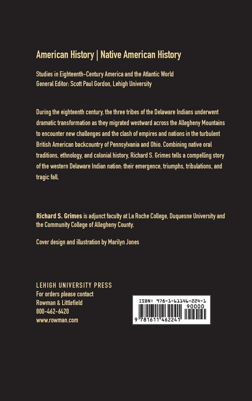 Rückseitencover Western Delaware Indian Nation, 1730-1795