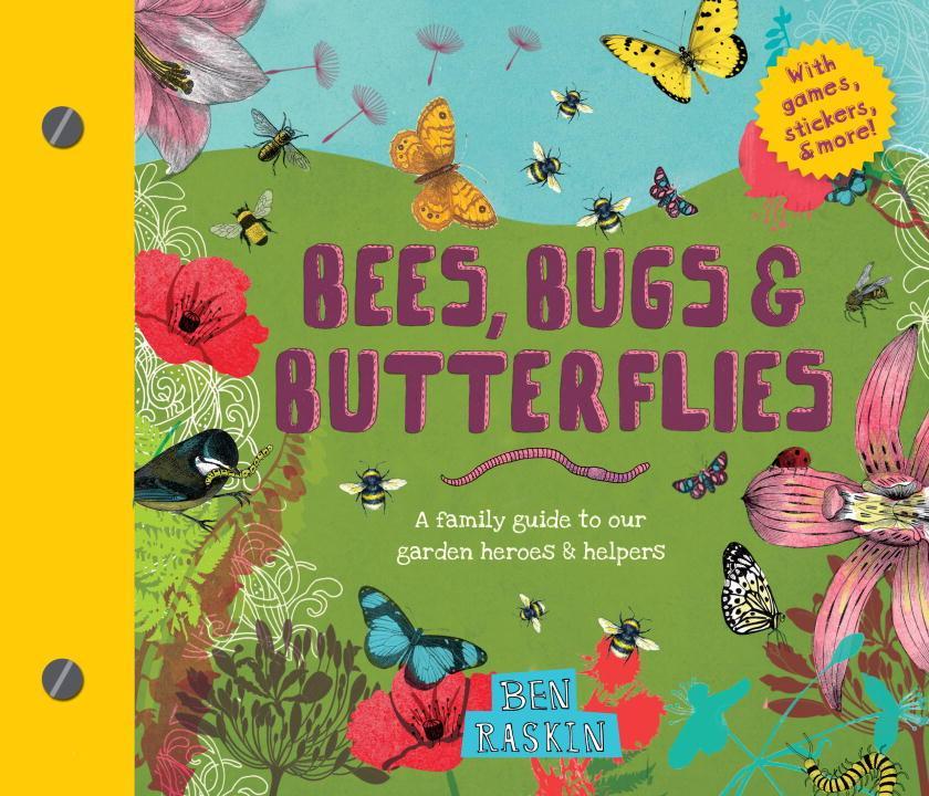 Vorderes Coverbild Bees, Bugs, and Butterflies