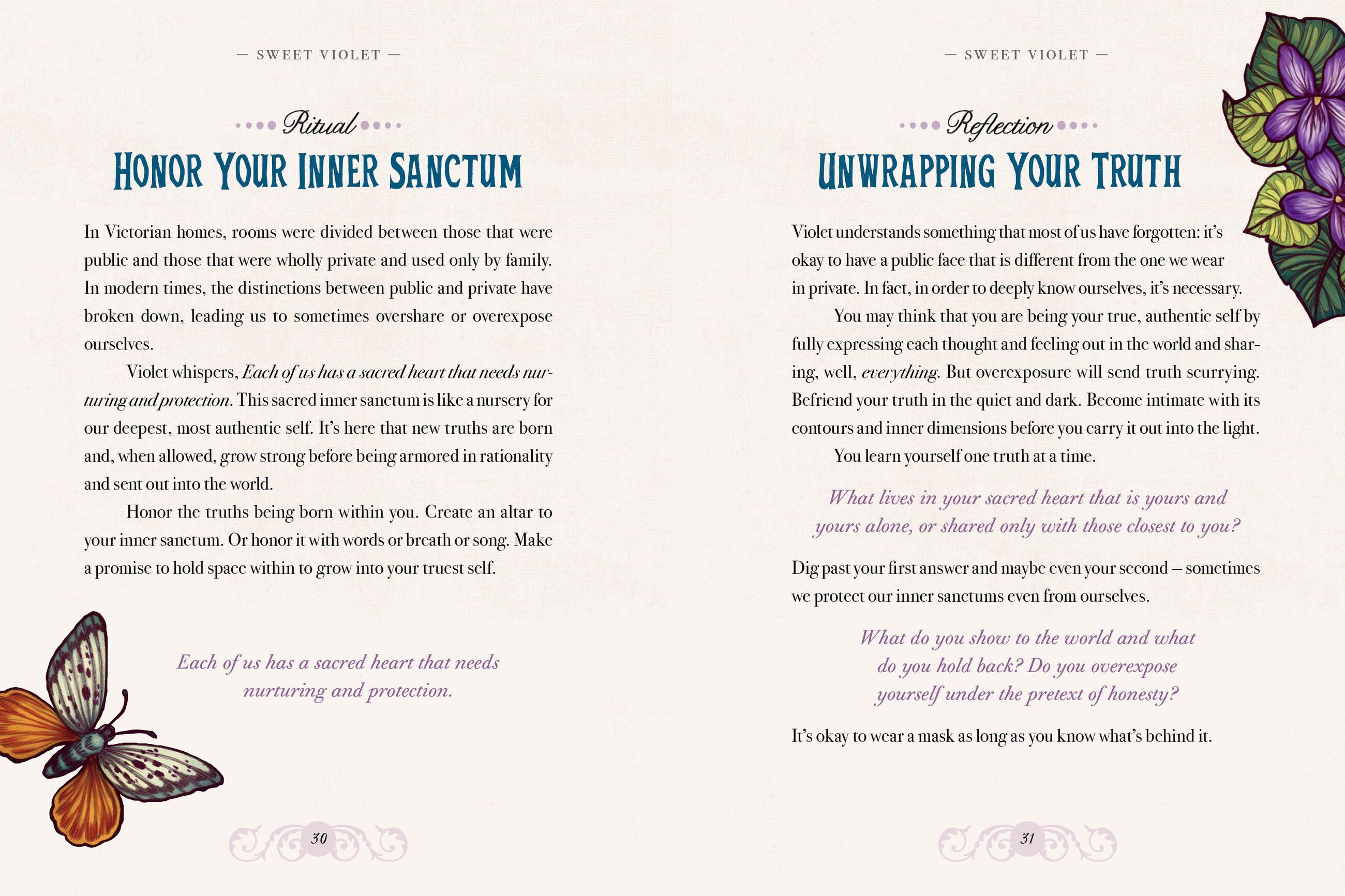 Beispielinhalt (Bild) Illustrated Herbiary