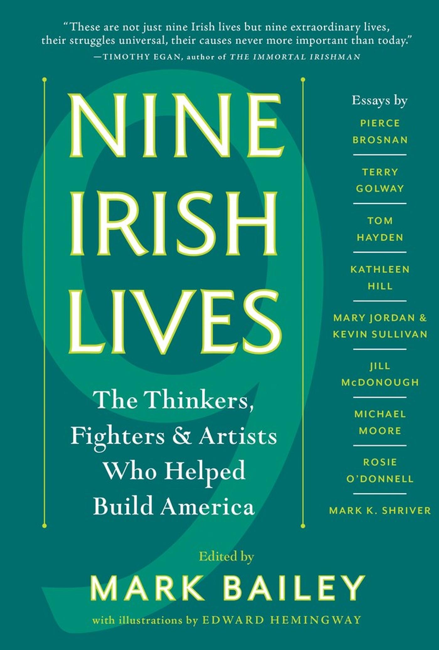Vorderes Coverbild Nine Irish Lives