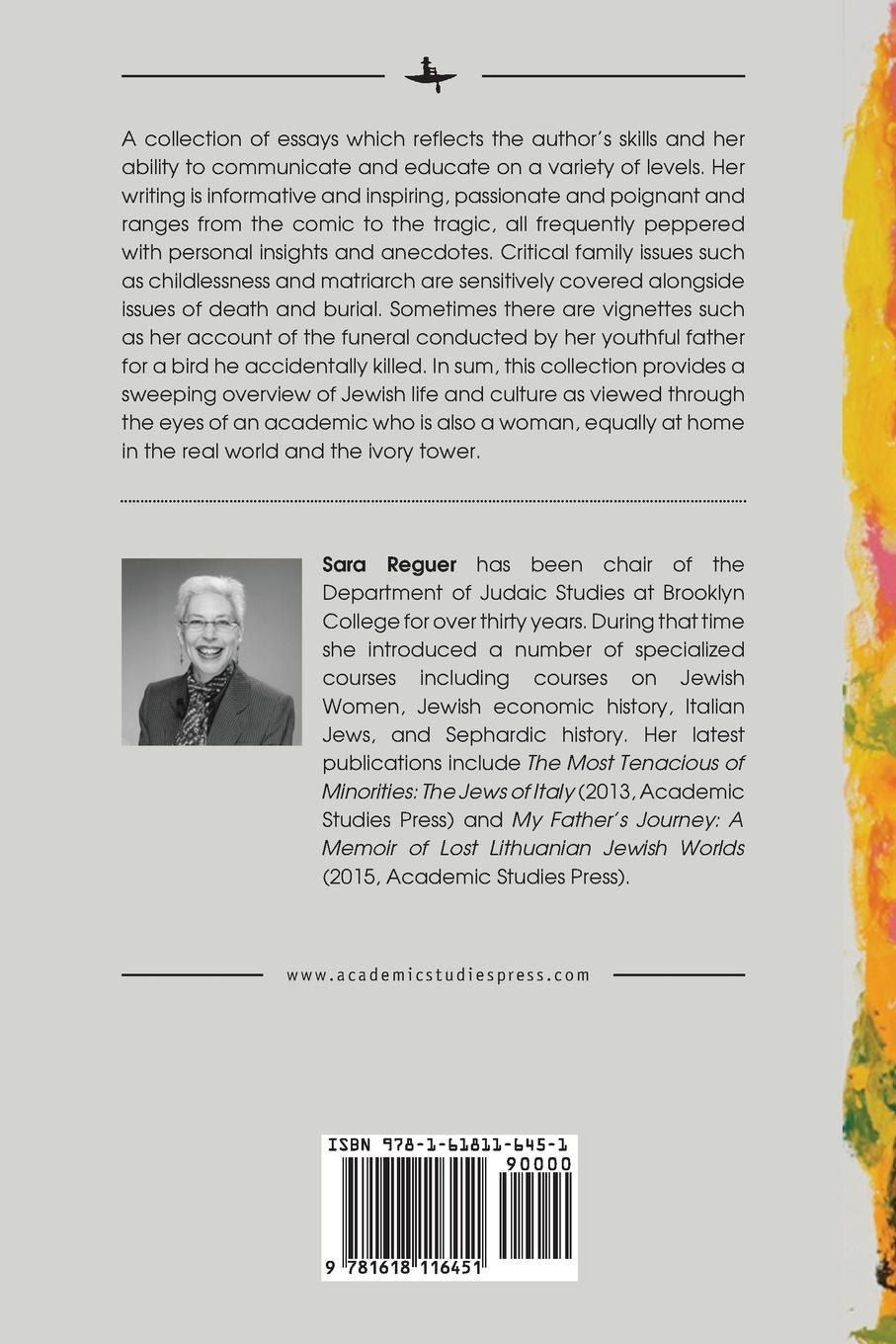 Rückseitencover Opinionated