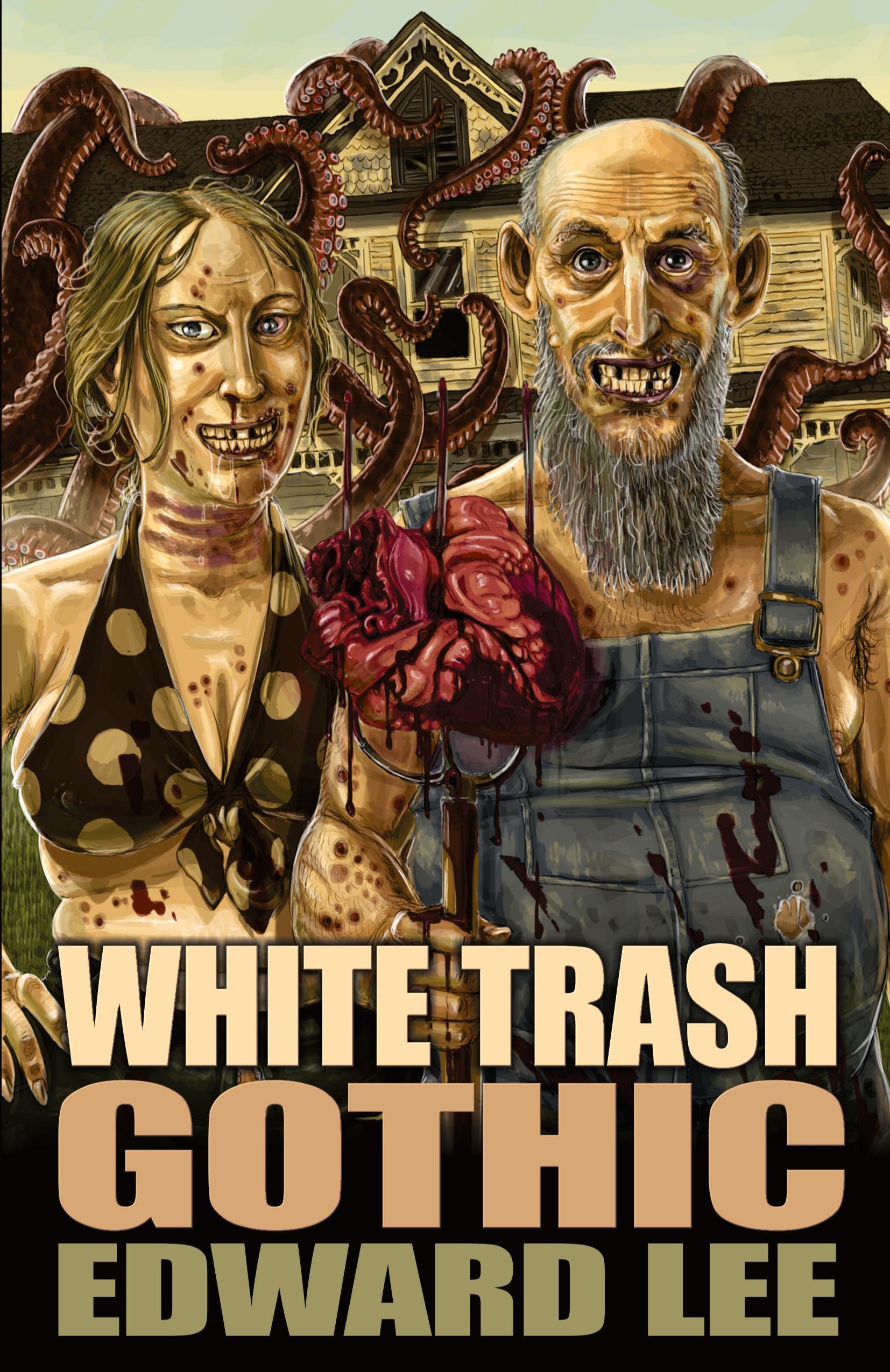 Vorderes Coverbild White Trash Gothic