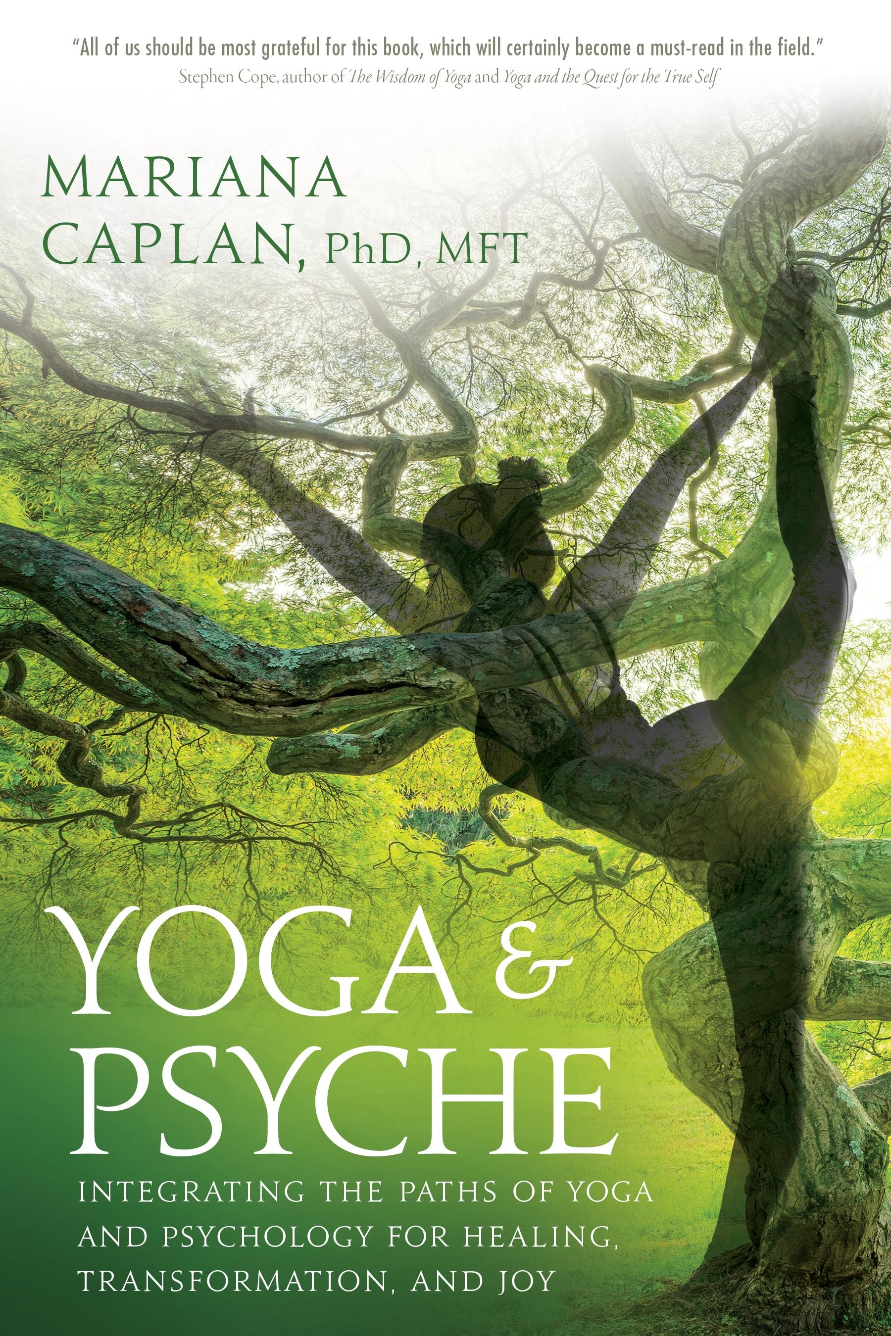Vorderes Coverbild Yoga & Psyche