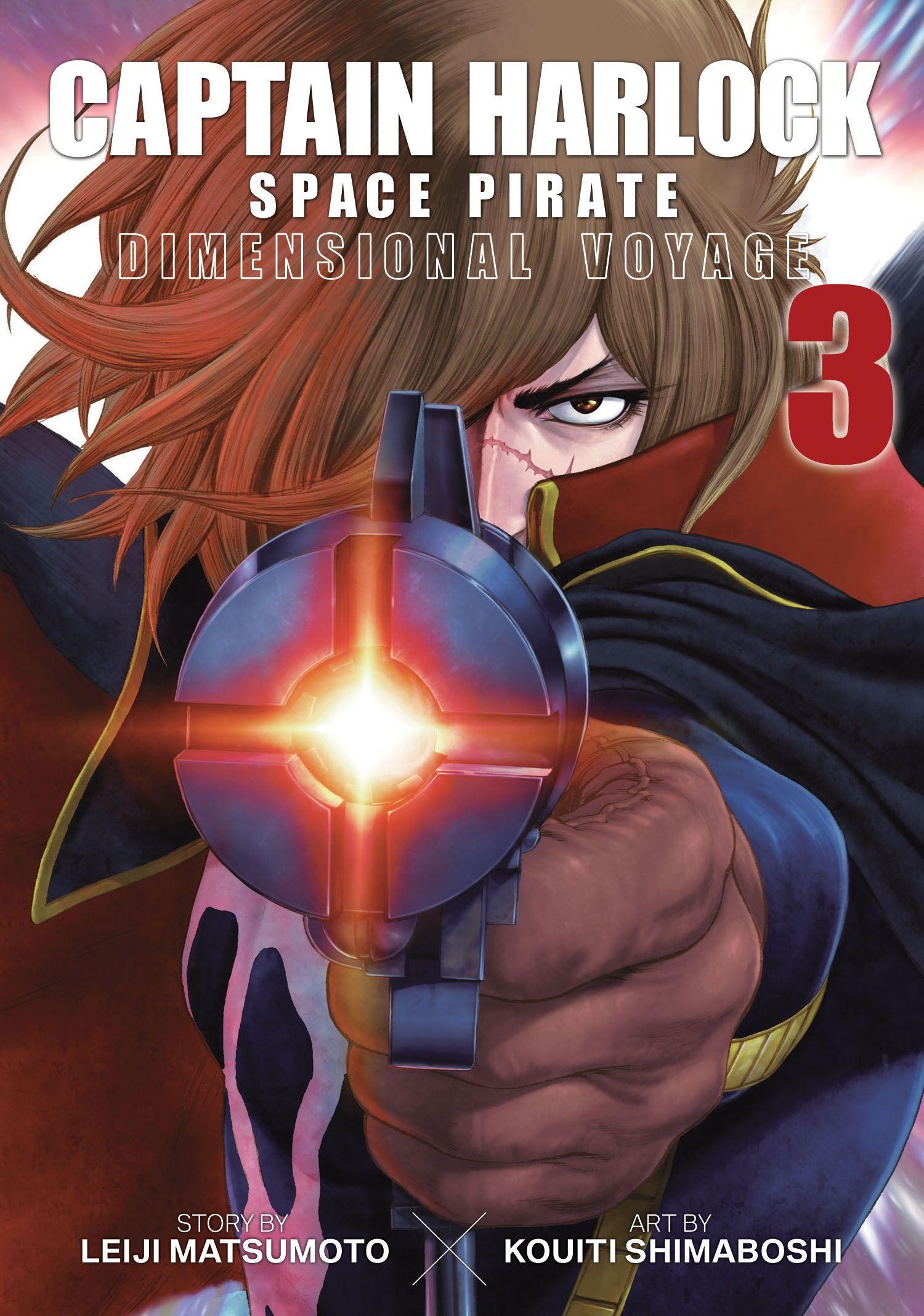 Vorderes Coverbild Captain Harlock: Dimensional Voyage Vol. 3