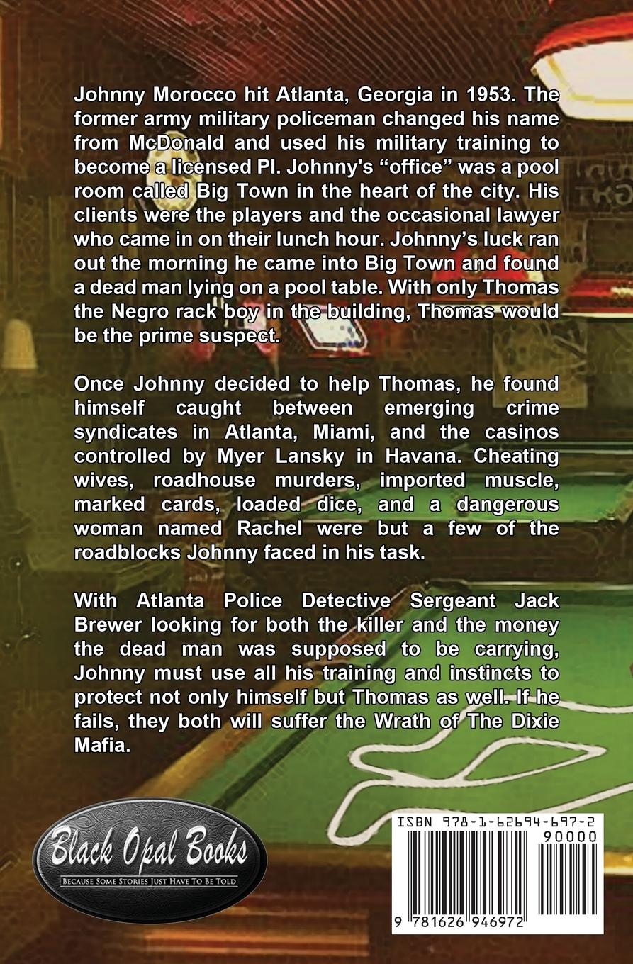 Rückseitencover Wrath of the Dixie Mafia