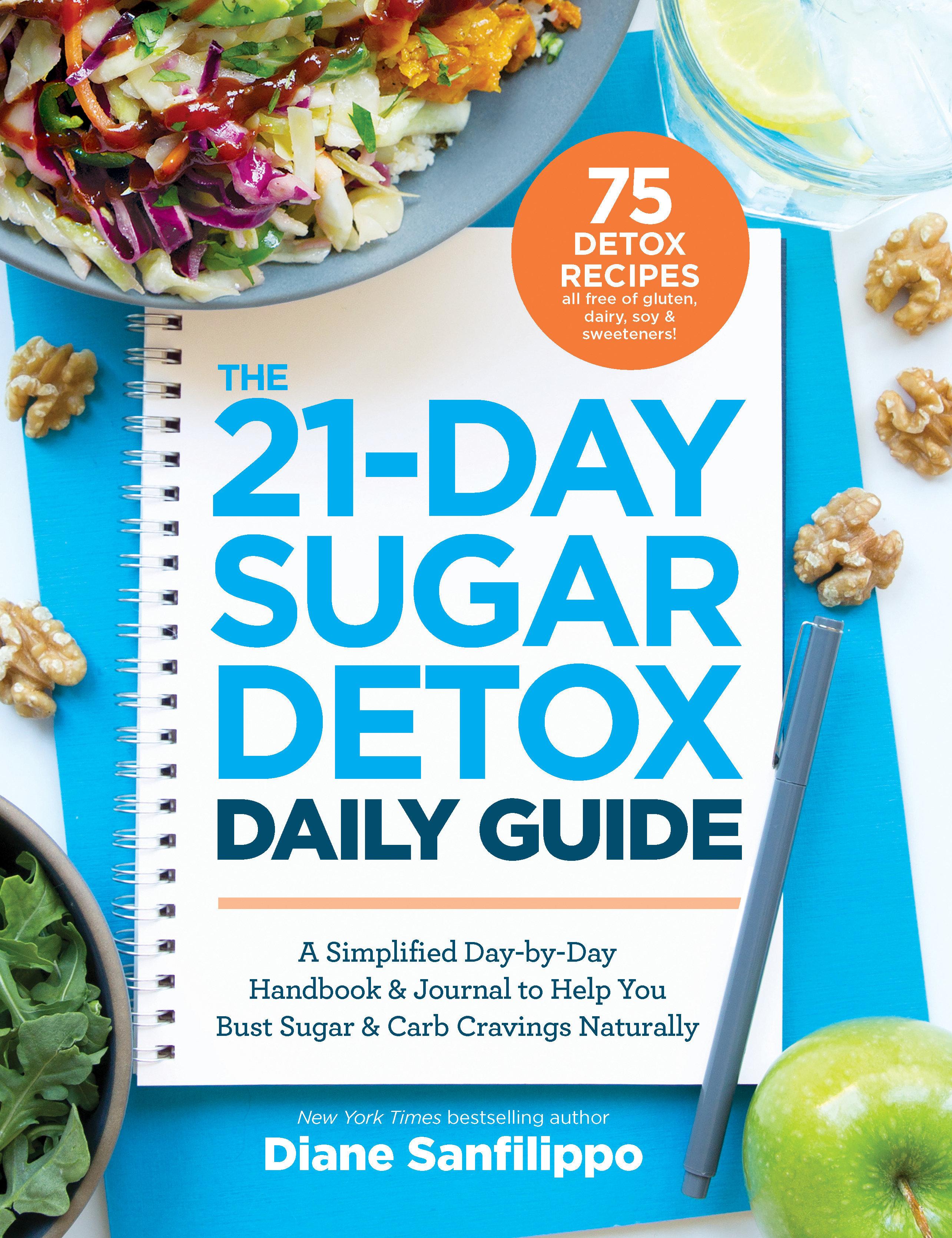 Vorderes Coverbild The 21-Day Sugar Detox Daily Guide