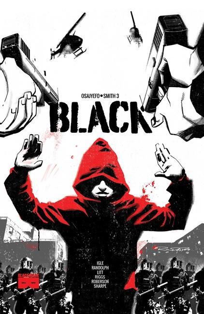 Vorderes Coverbild Black Volume 1
