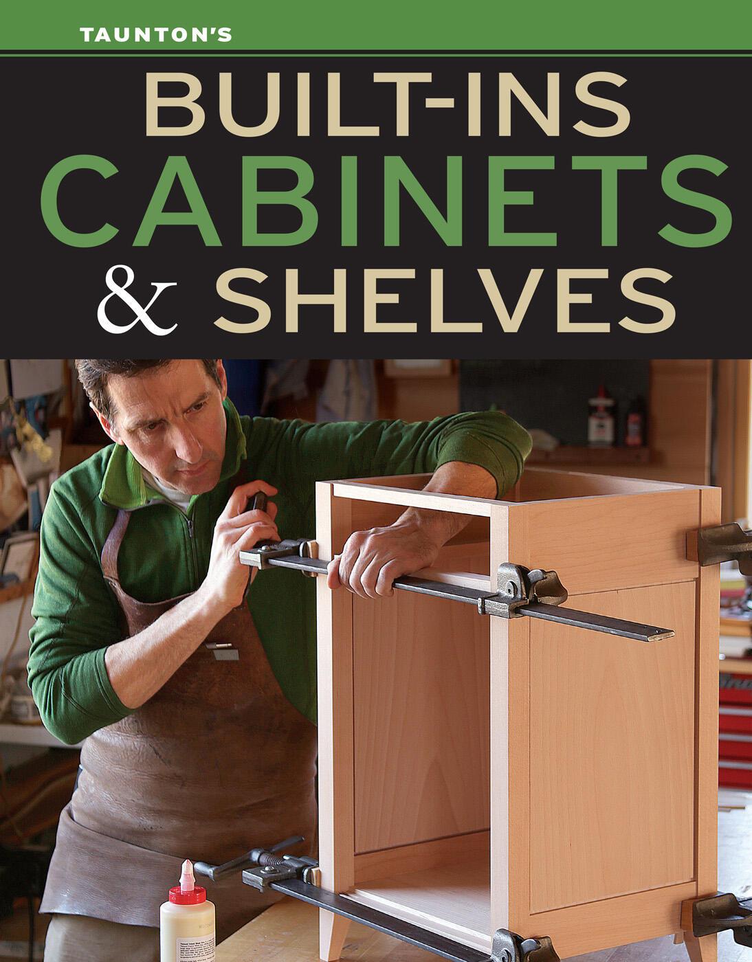 Vorderes Coverbild Built-Ins, Cabinets & Shelves