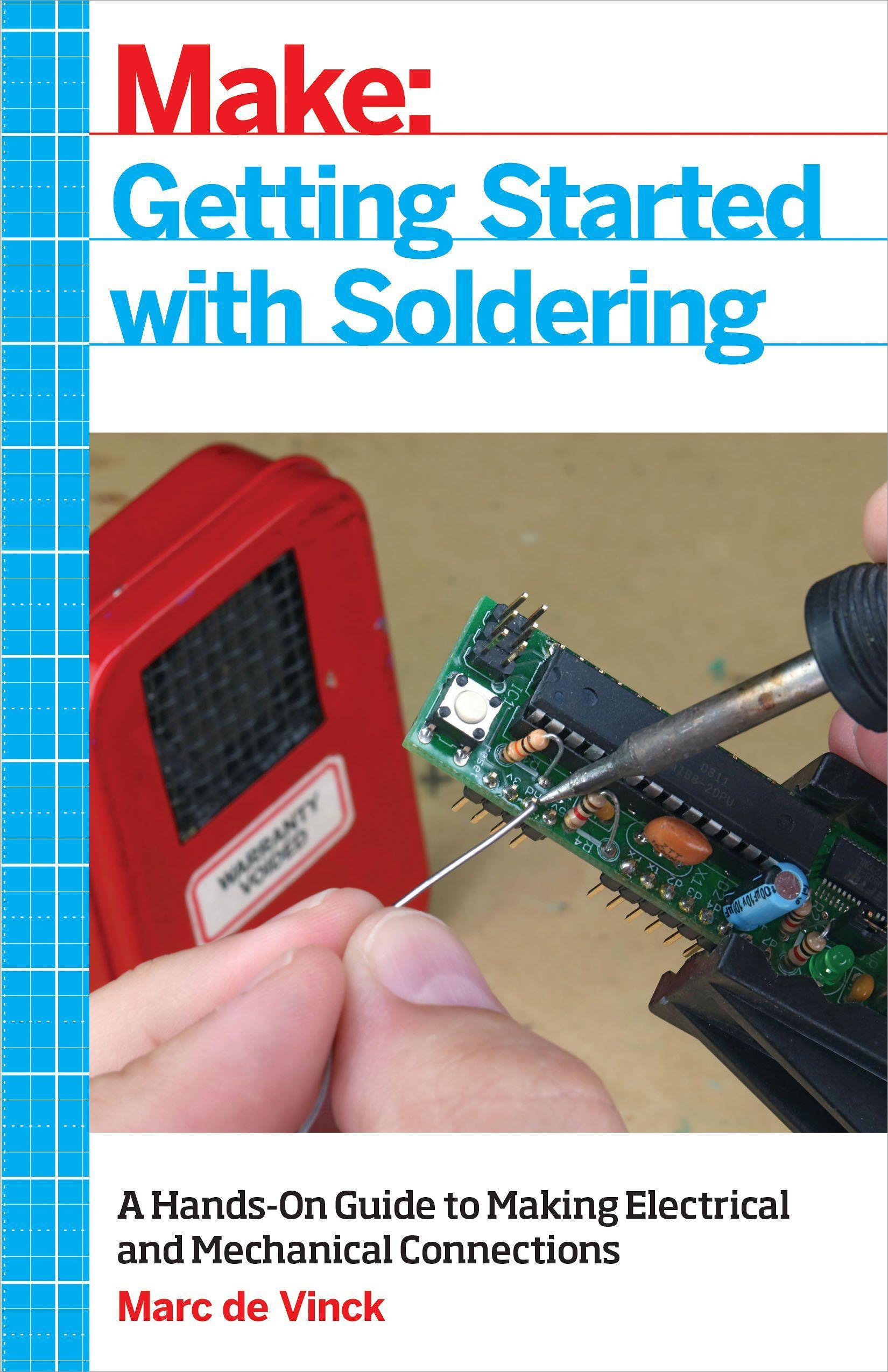 Vorderes Coverbild Getting Started with Soldering