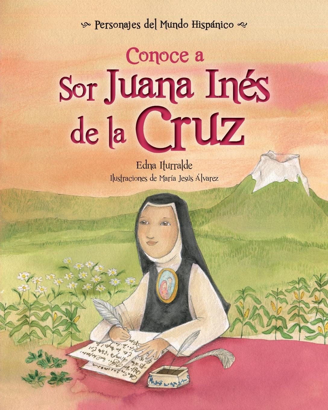Vorderes Coverbild Conoce a Sor Juana Inés de la Cruz