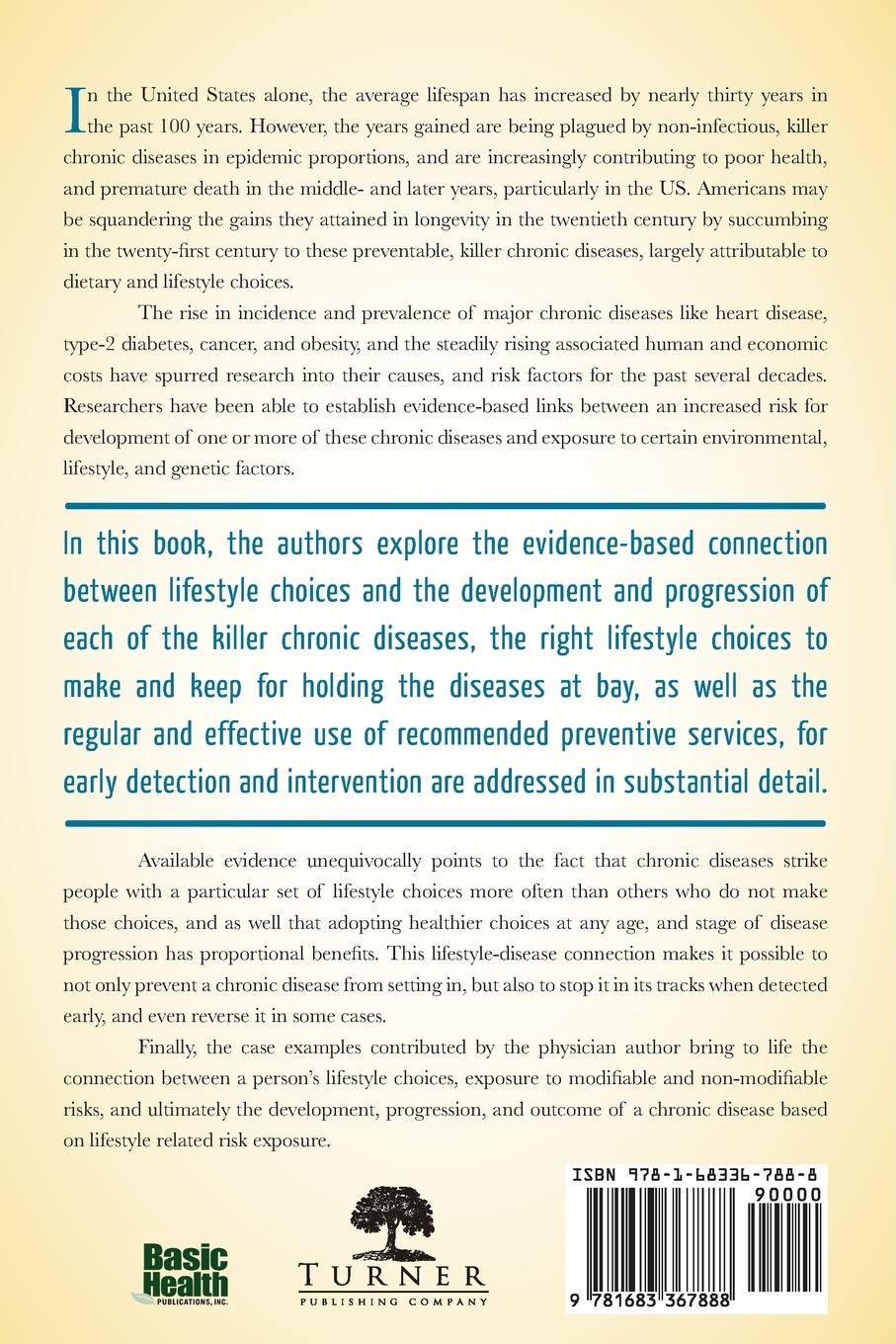 Rückseitencover Killer Diseases, Modern-Day Epidemics