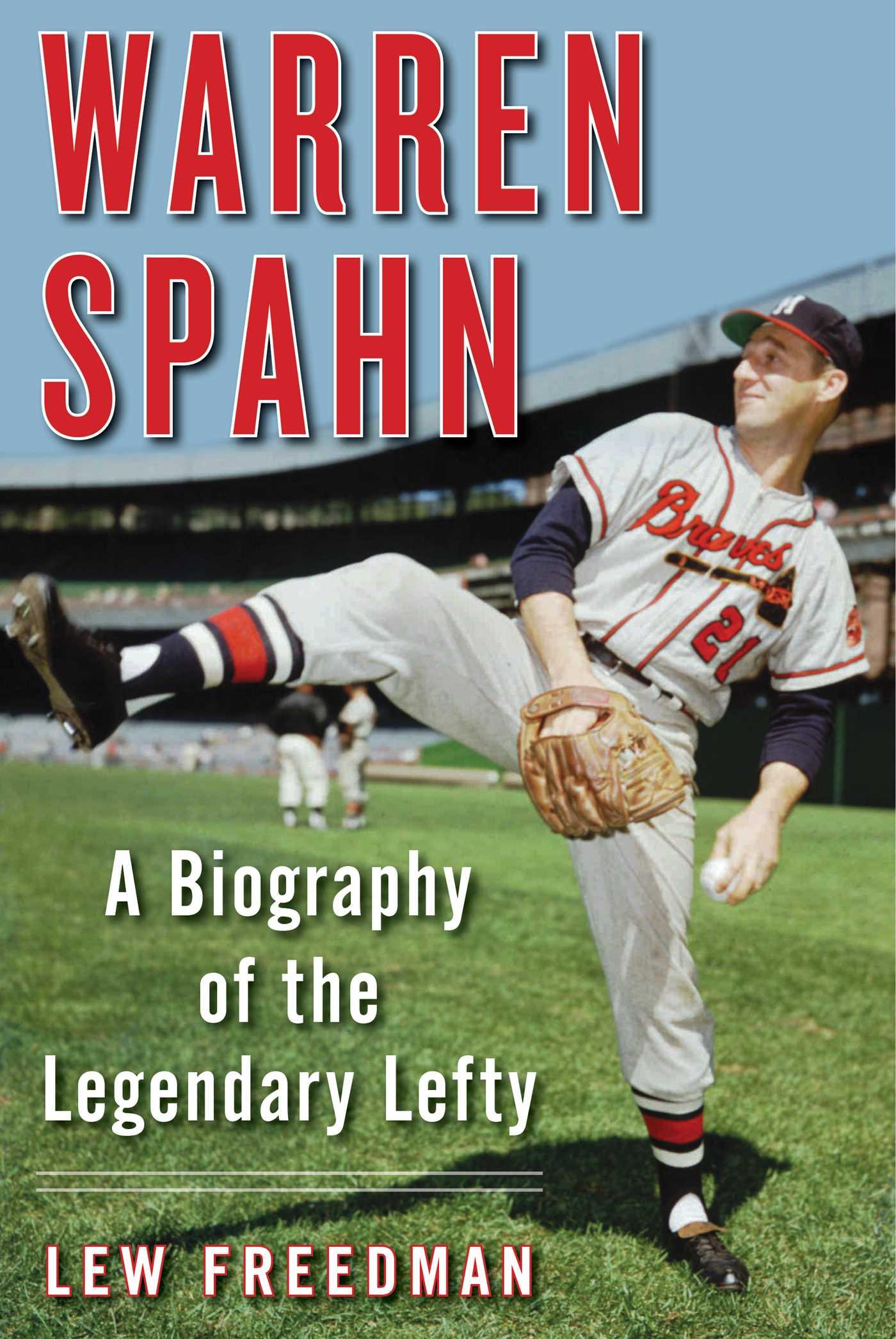 Vorderes Coverbild Warren Spahn