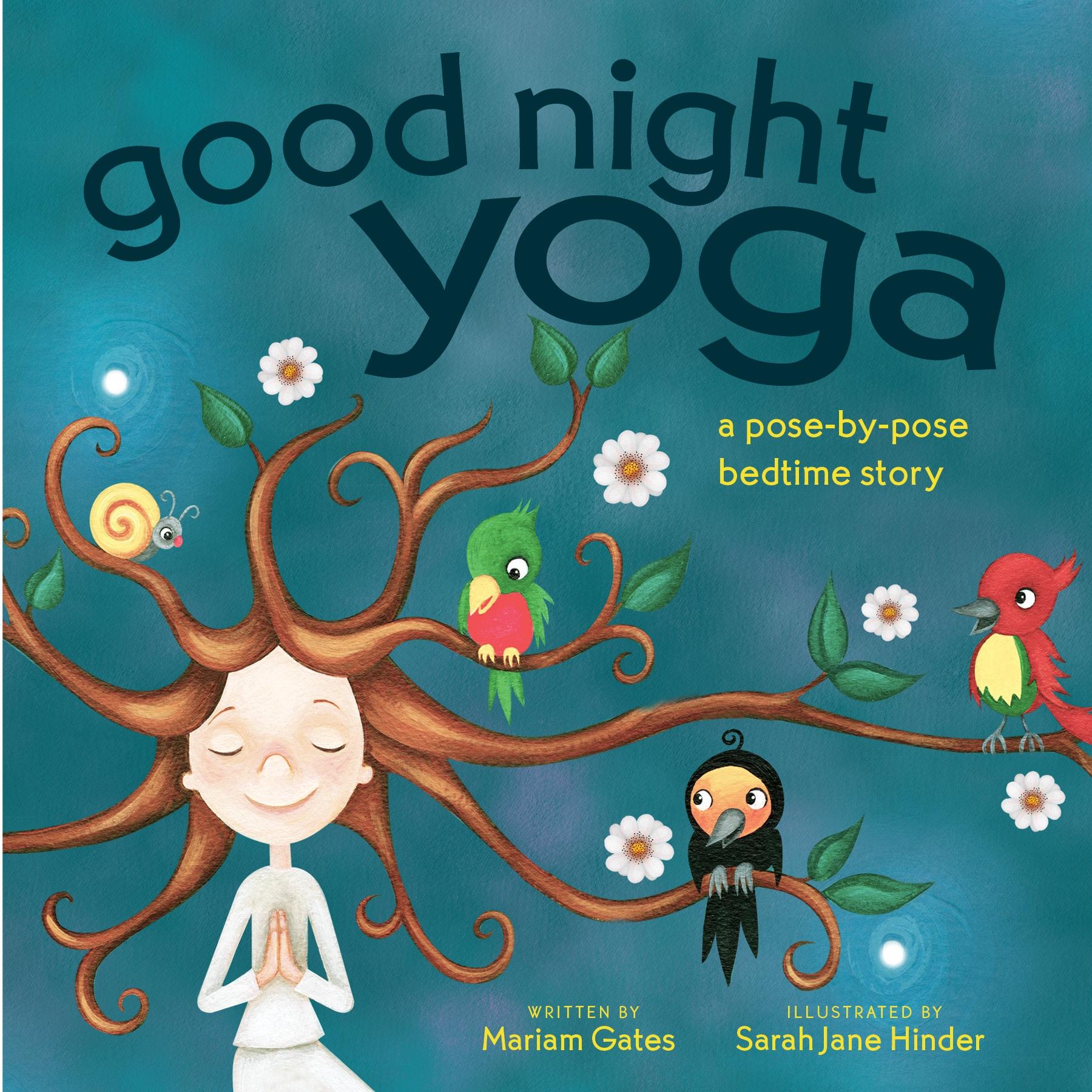 Vorderes Coverbild Good Night Yoga