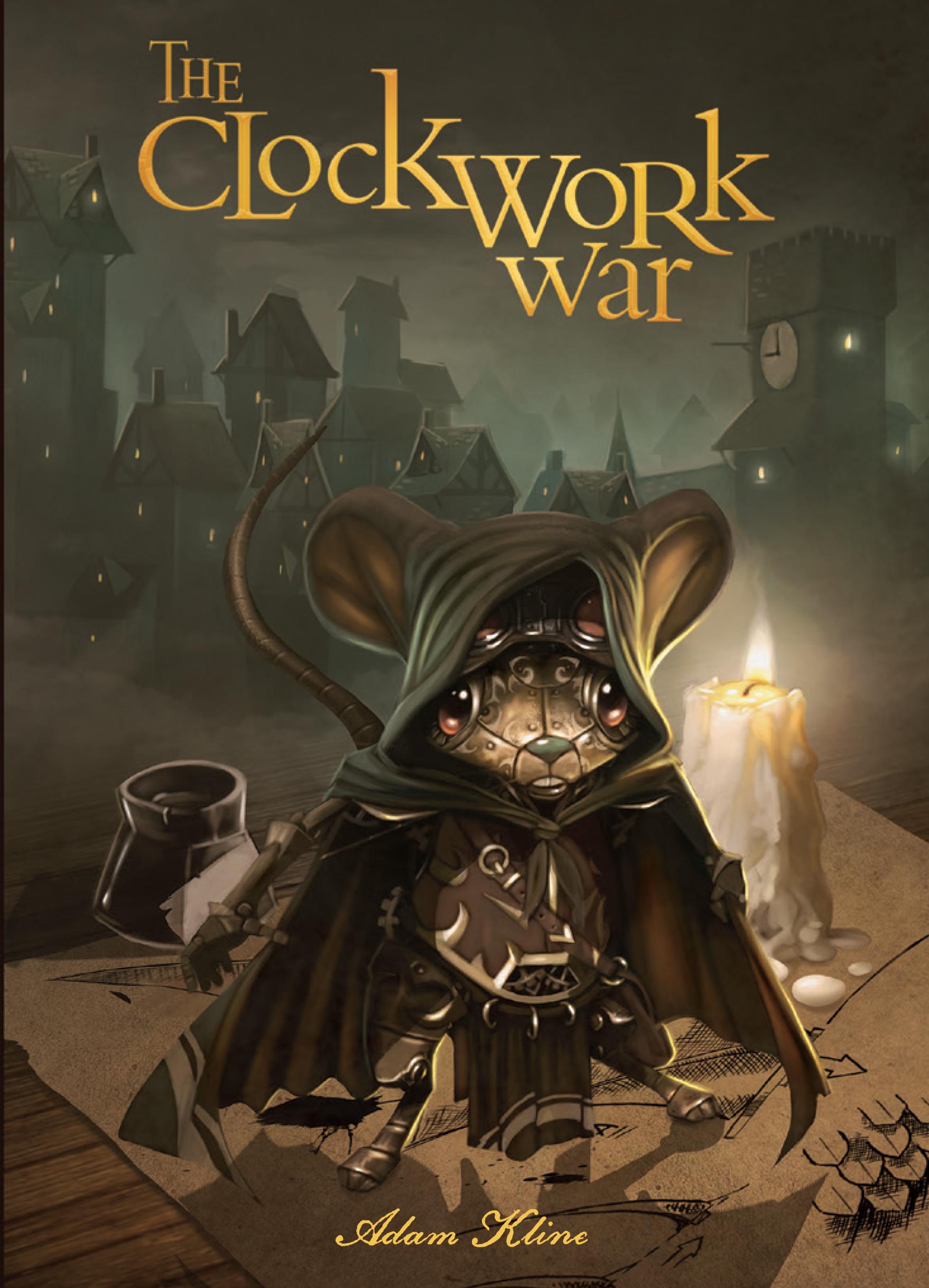 Vorderes Coverbild The Clockwork War