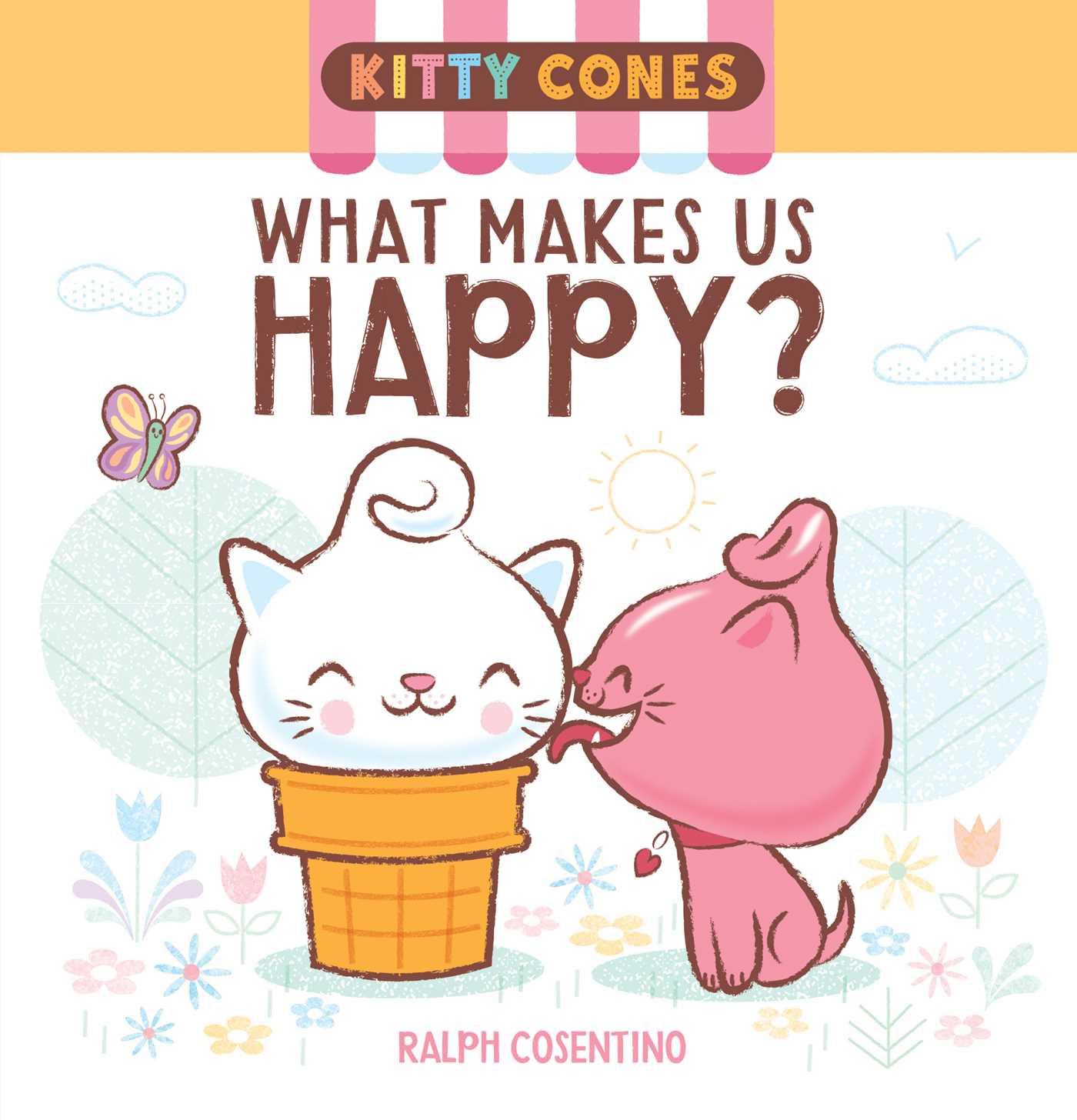 Vorderes Coverbild Kitty Cones: What Makes Us Happy?
