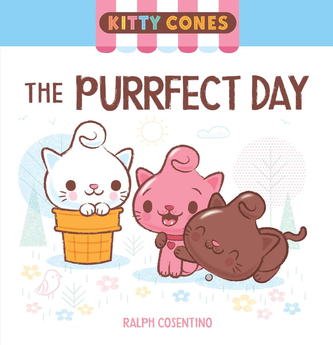 Vorderes Coverbild Kitty Cones: The Purrfect Day