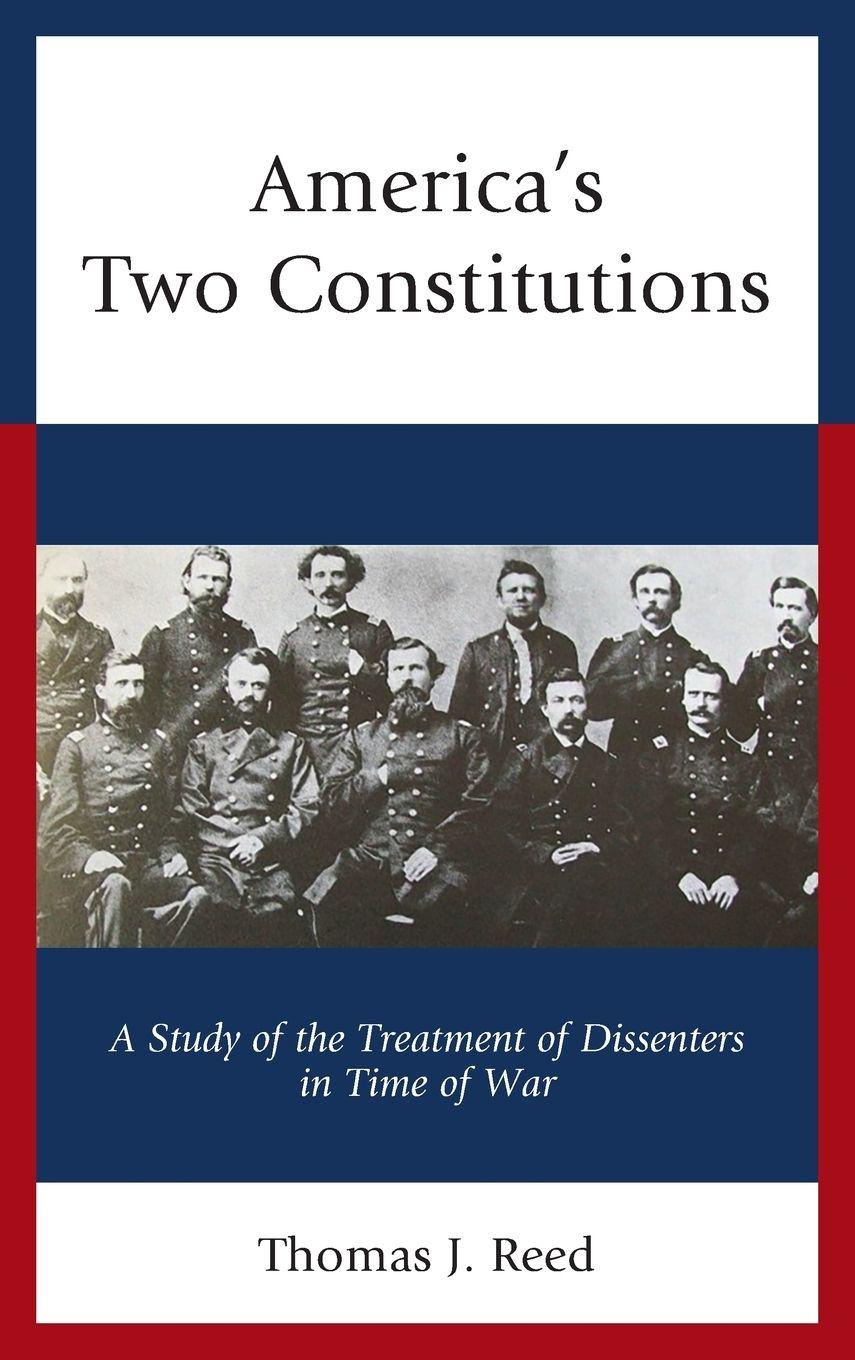 Vorderes Coverbild America's Two Constitutions