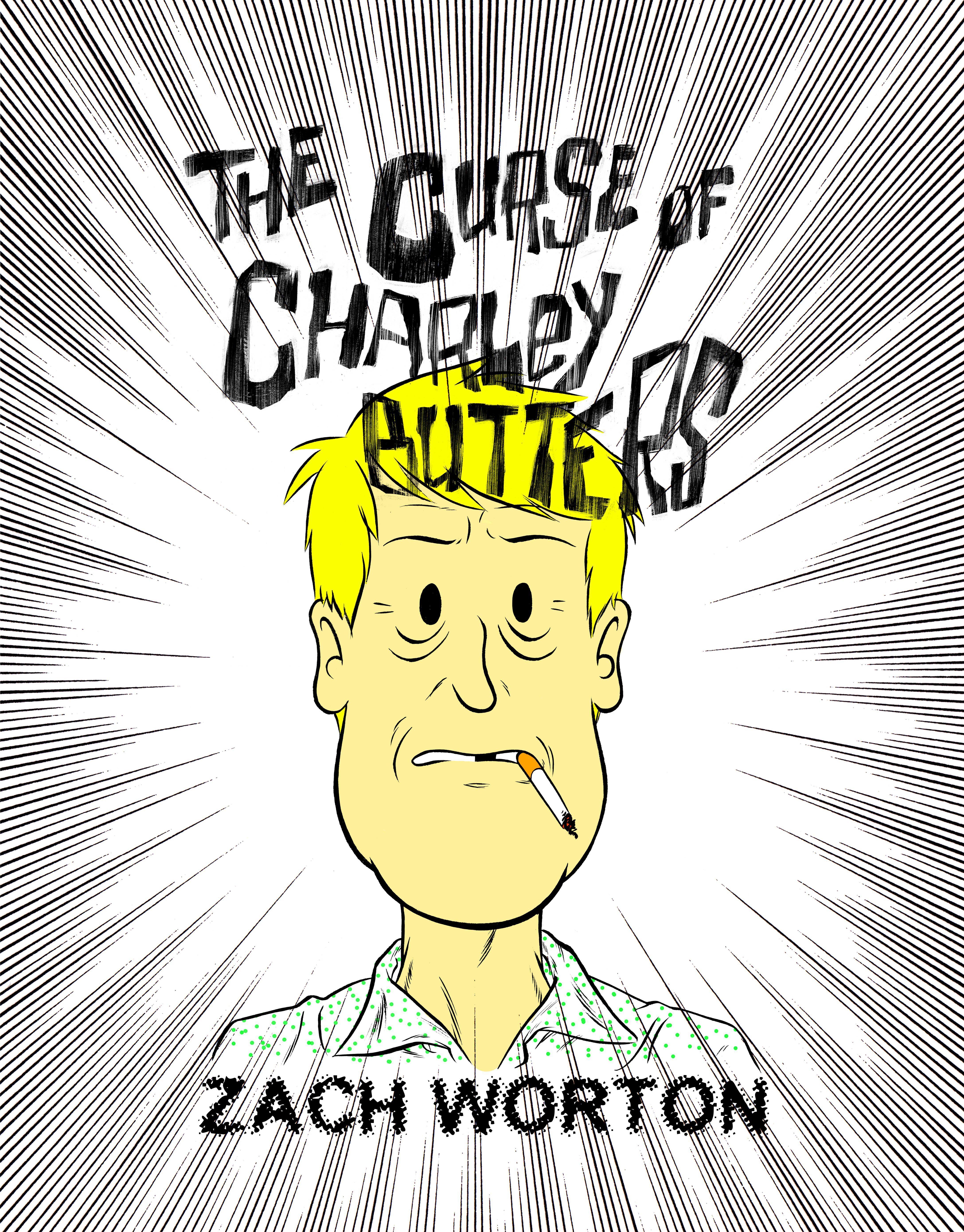 Vorderes Coverbild The Curse of Charley Butters