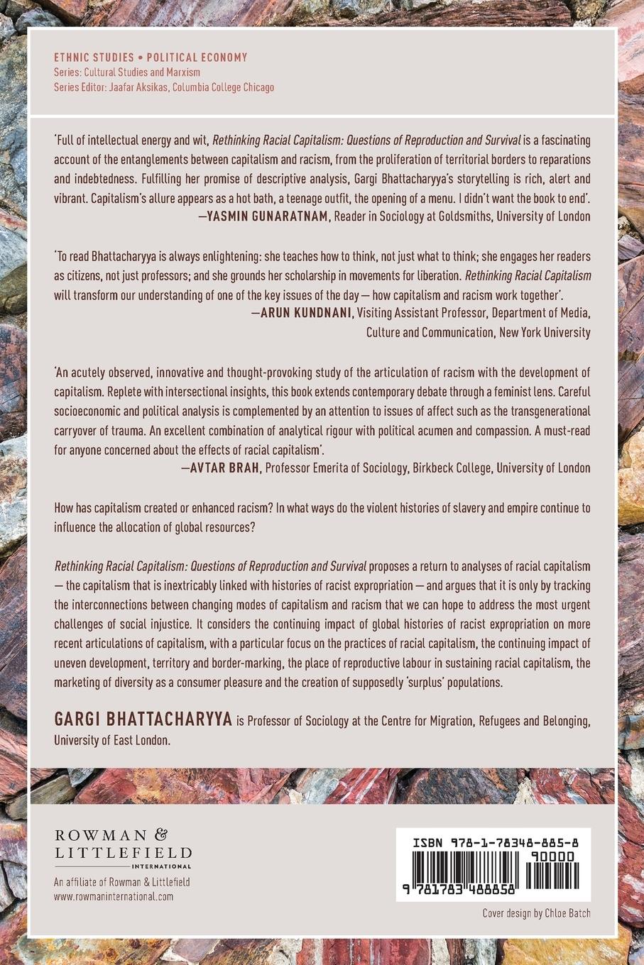 Rückseitencover Rethinking Racial Capitalism