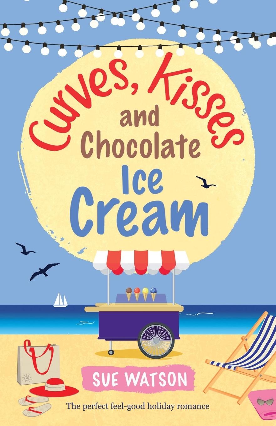 Vorderes Coverbild Curves, Kisses and Chocolate Ice-Cream