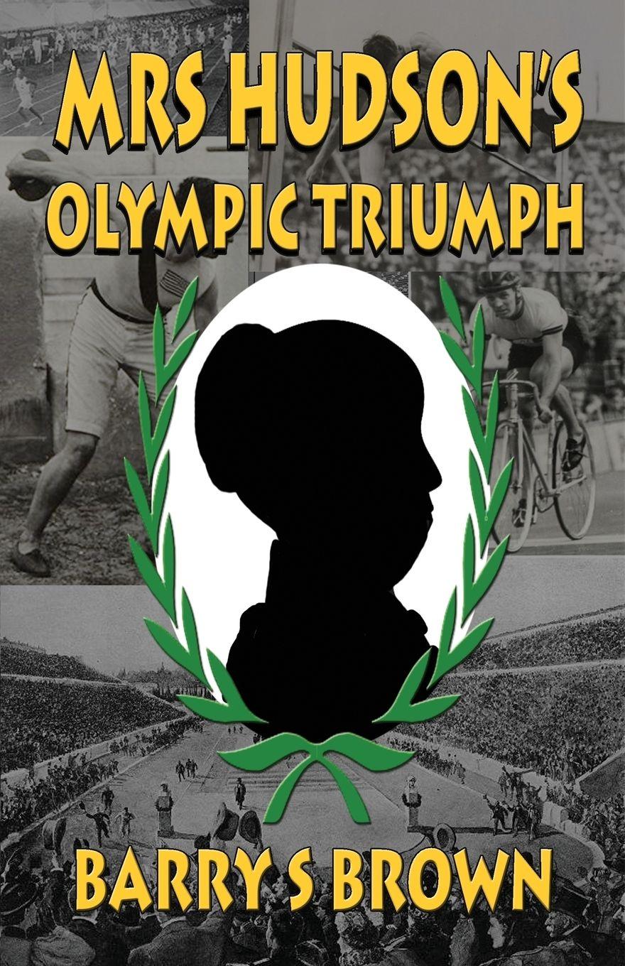 Vorderes Coverbild Mrs Hudson's Olympic Triumph (Mrs. Hudson of Baker Street Book 5)