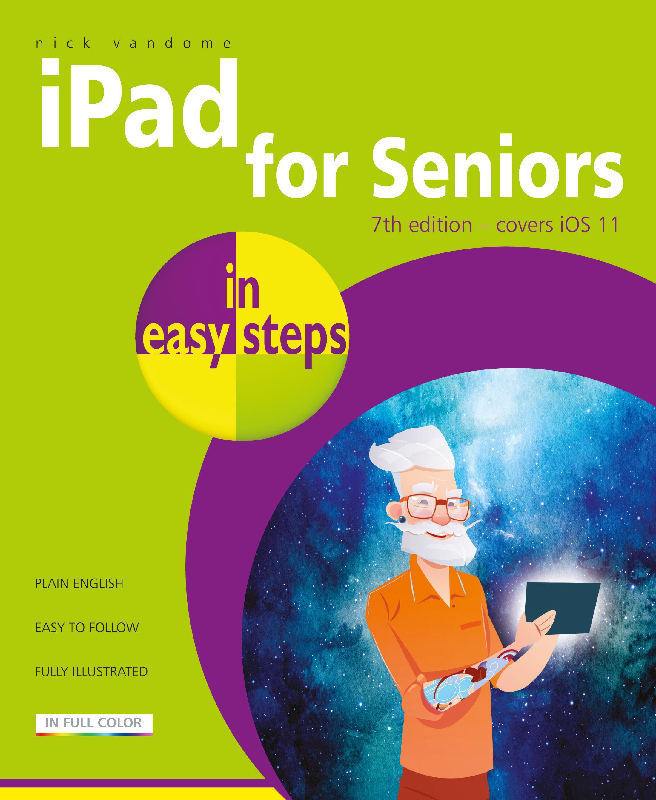 Vorderes Coverbild iPad for Seniors in Easy Steps