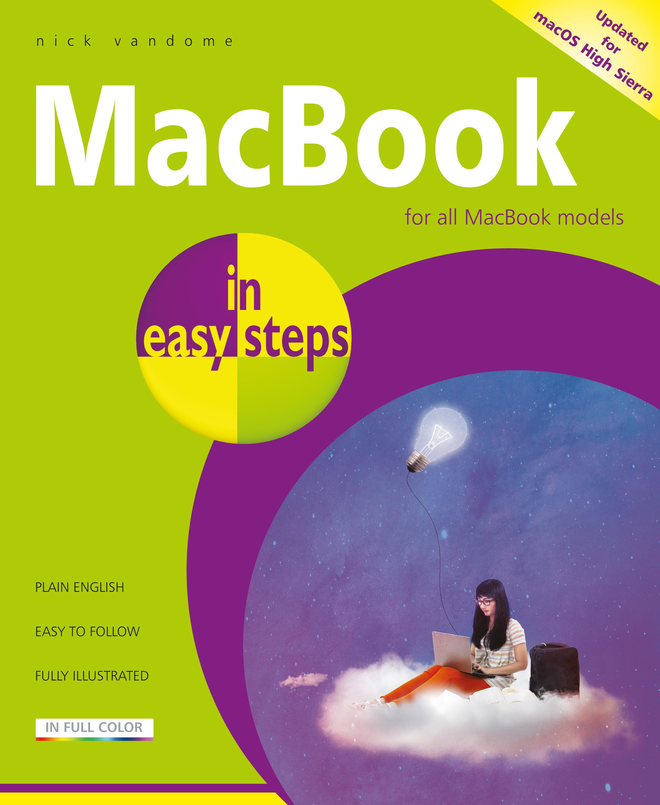 Vorderes Coverbild Macbook in Easy Steps