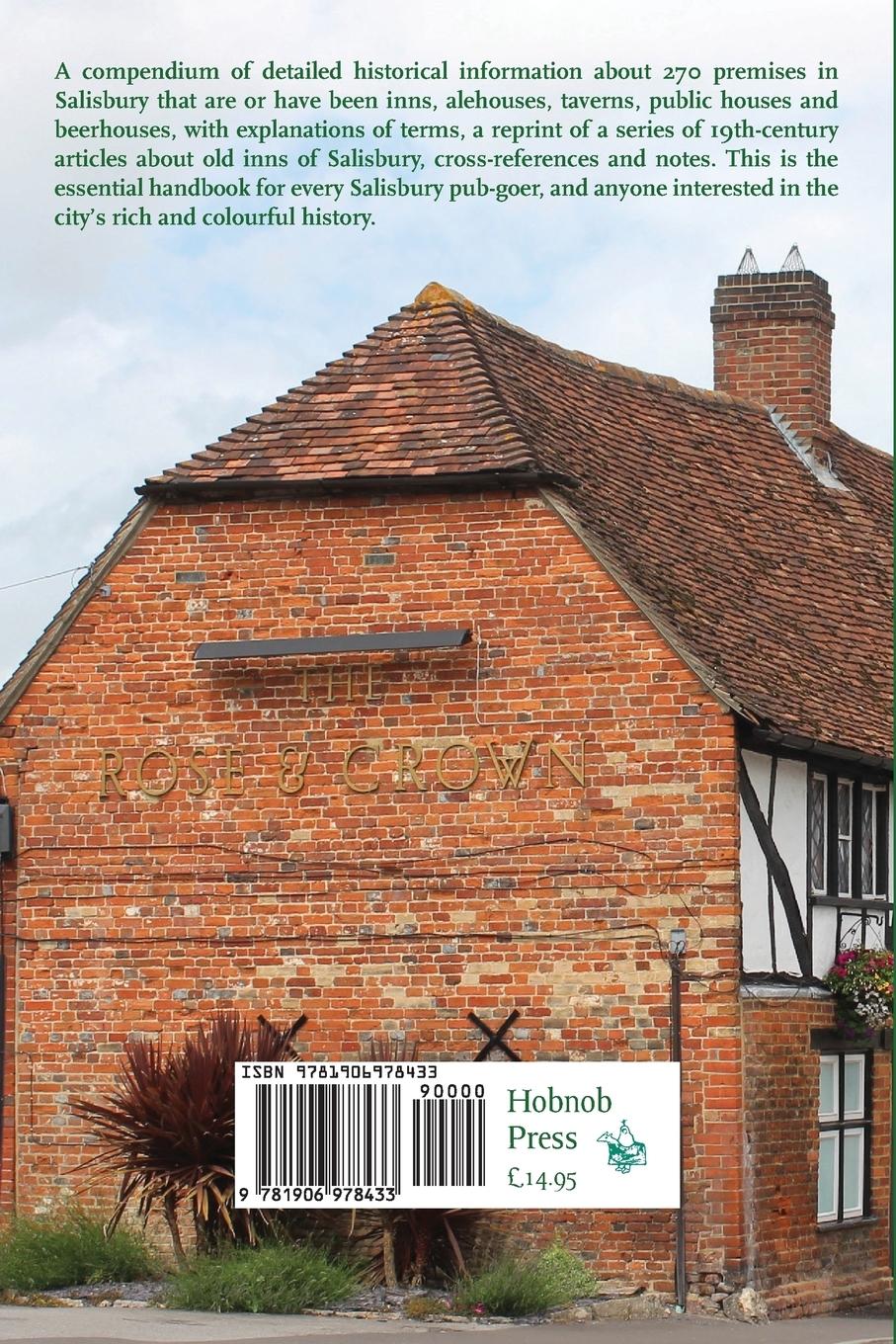 Rückseitencover The Public Houses and Inns of Salisbury