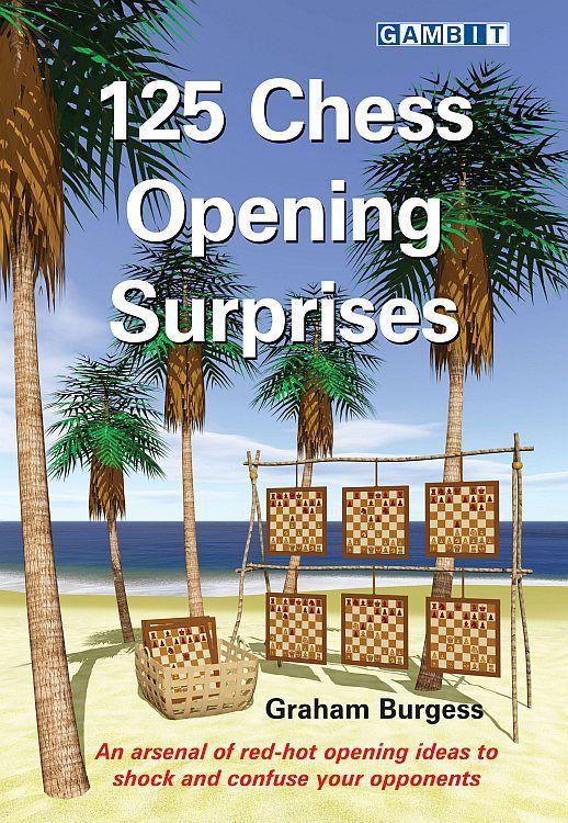 Vorderes Coverbild 125 Chess Opening Surprises