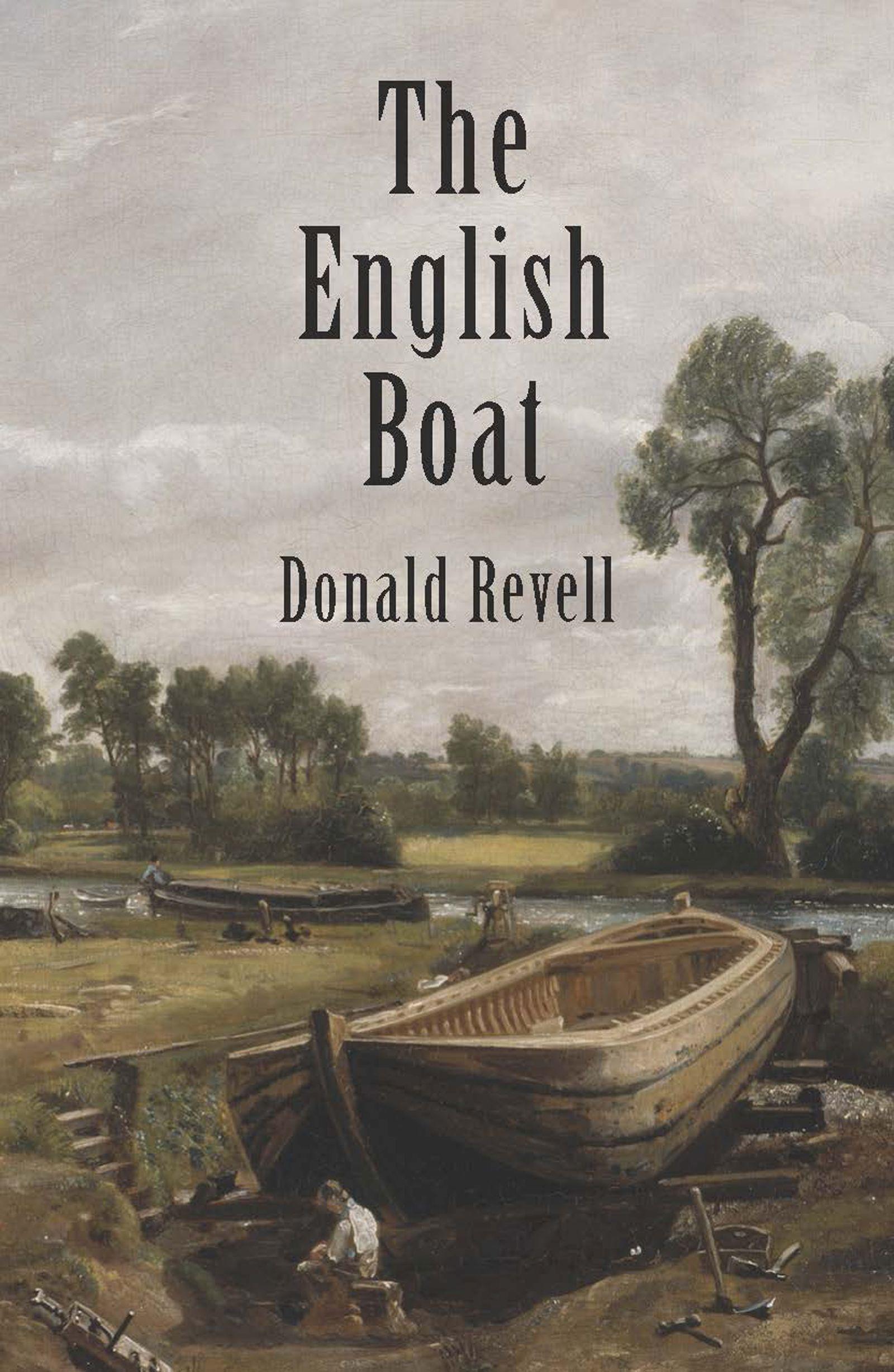 Vorderes Coverbild The English Boat