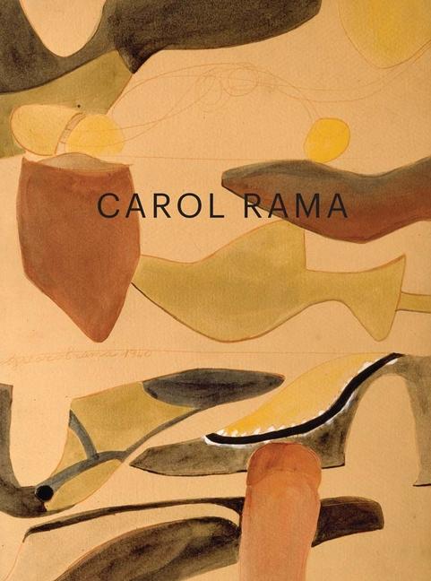 Vorderes Coverbild Carol Rama: Space Even More Than Time