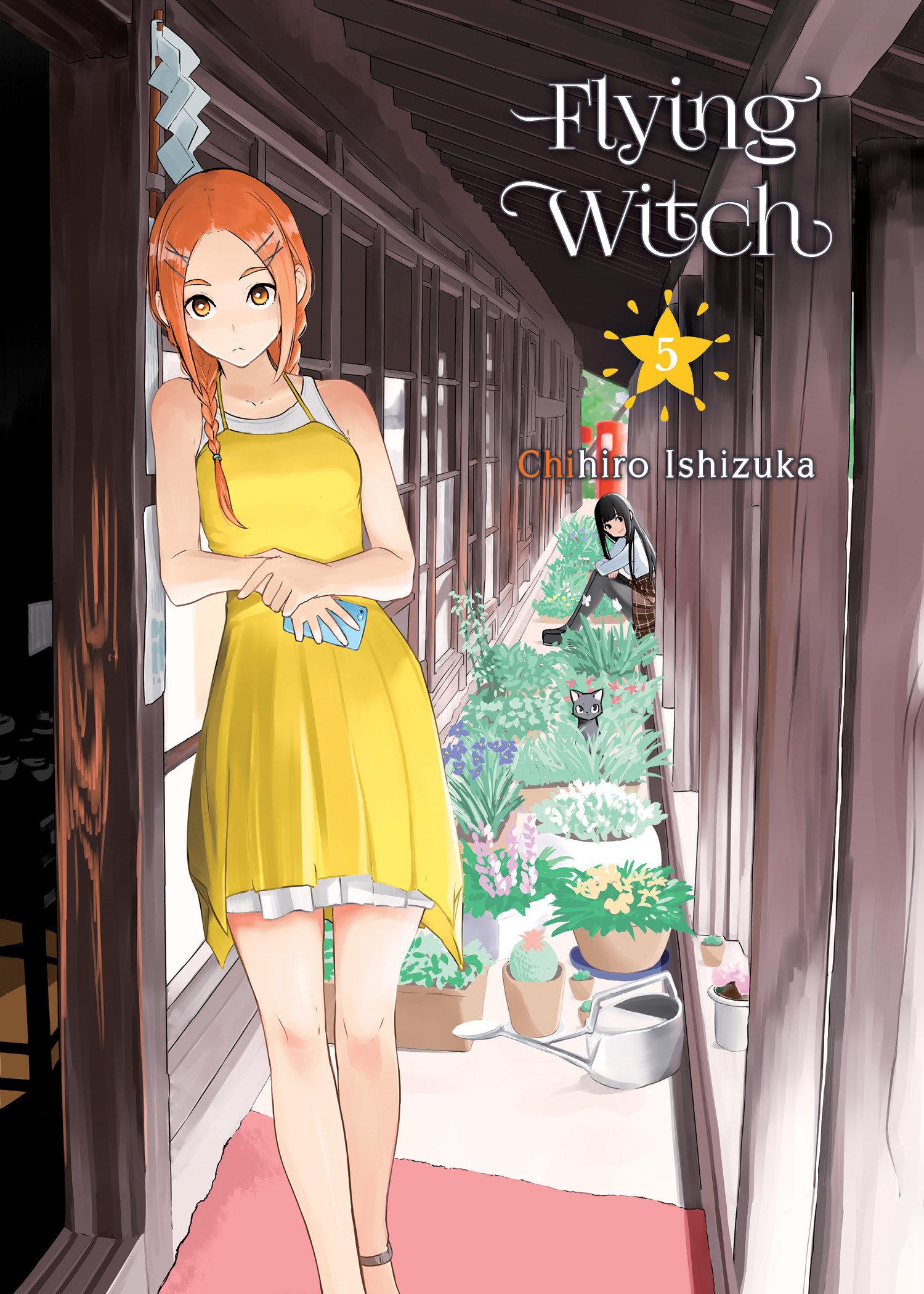 Vorderes Coverbild Flying Witch 5