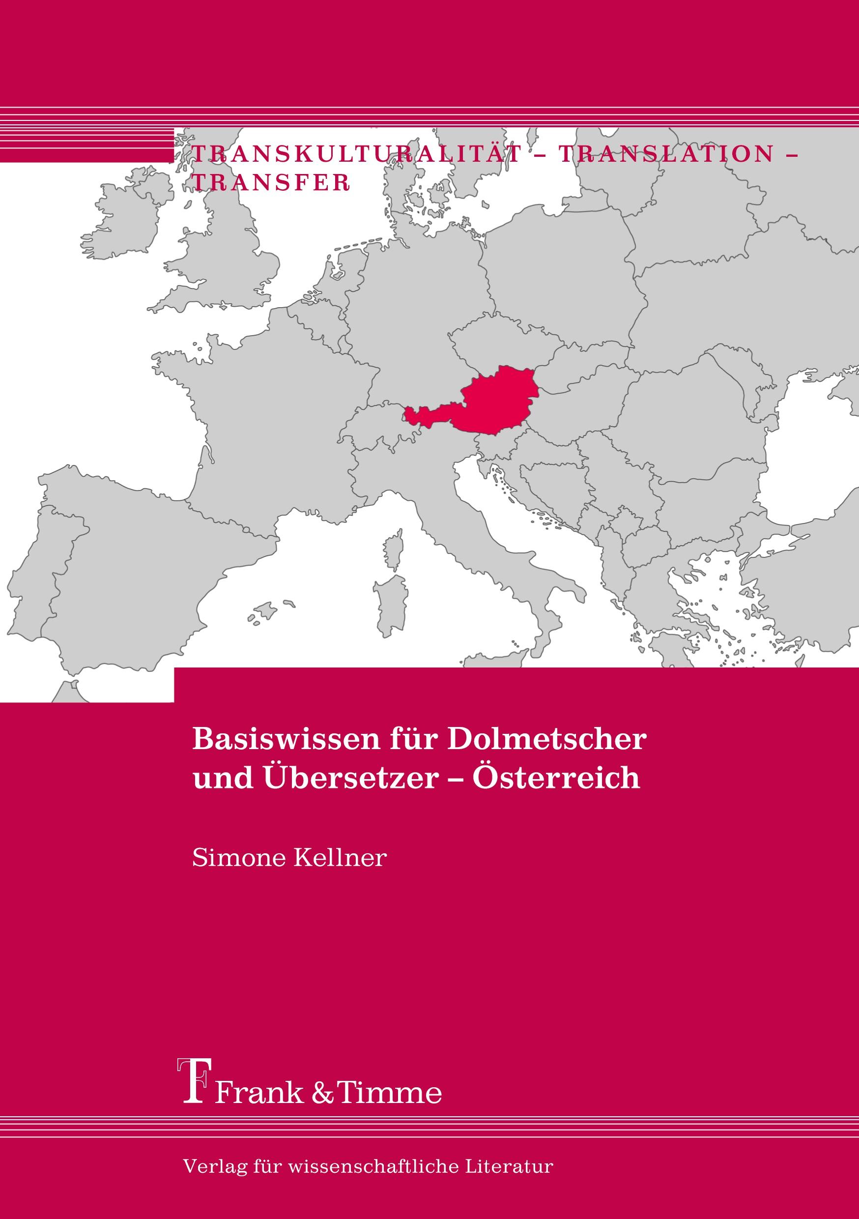 Vorderes Coverbild Basiswissen für Dolmetscher und Übersetzer - Österreich